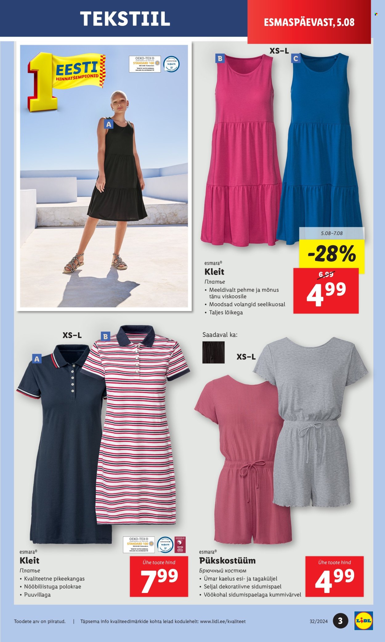 Lidl kliendileht - 05.08.2024 - 11.08.2024. Lehekülg 3