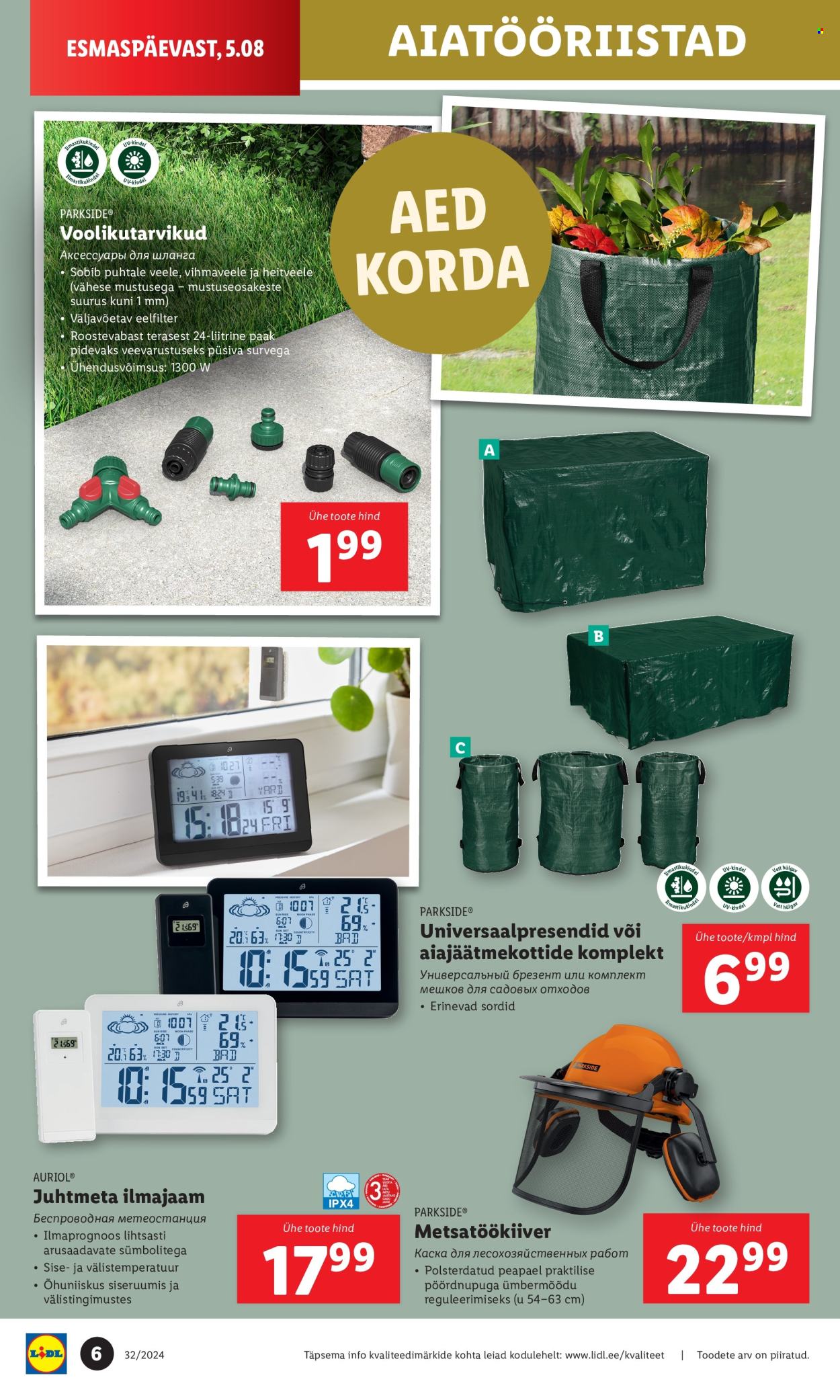 Lidl kliendileht - 05.08.2024 - 11.08.2024. Lehekülg 6