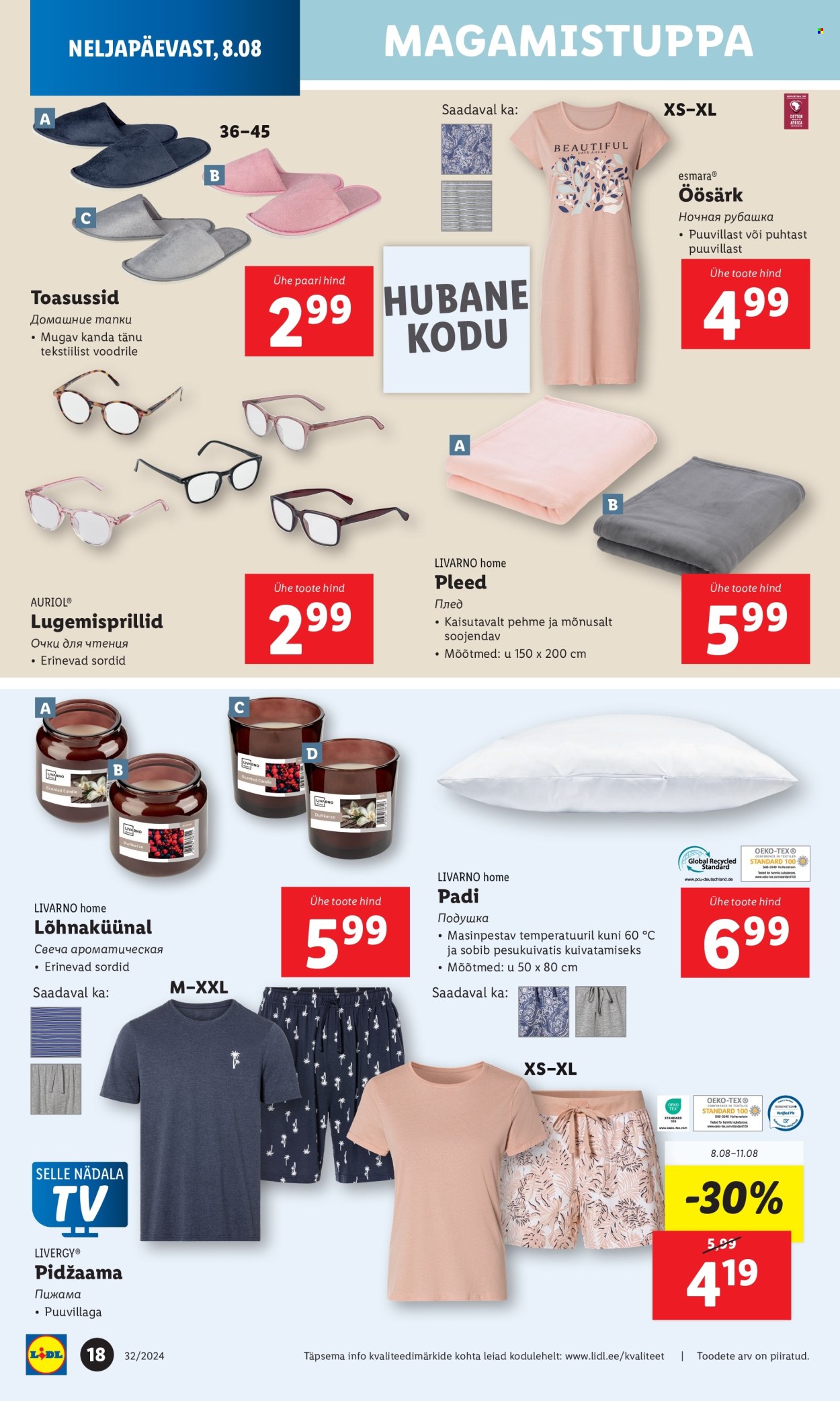 Lidl kliendileht - 05.08.2024 - 11.08.2024. Lehekülg 18