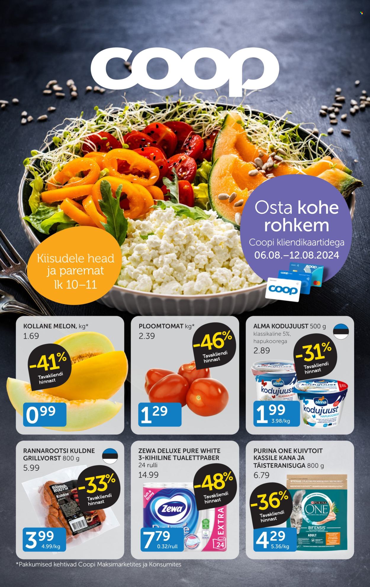 Coop kliendileht - 06.08.2024 - 12.08.2024. Lehekülg 1