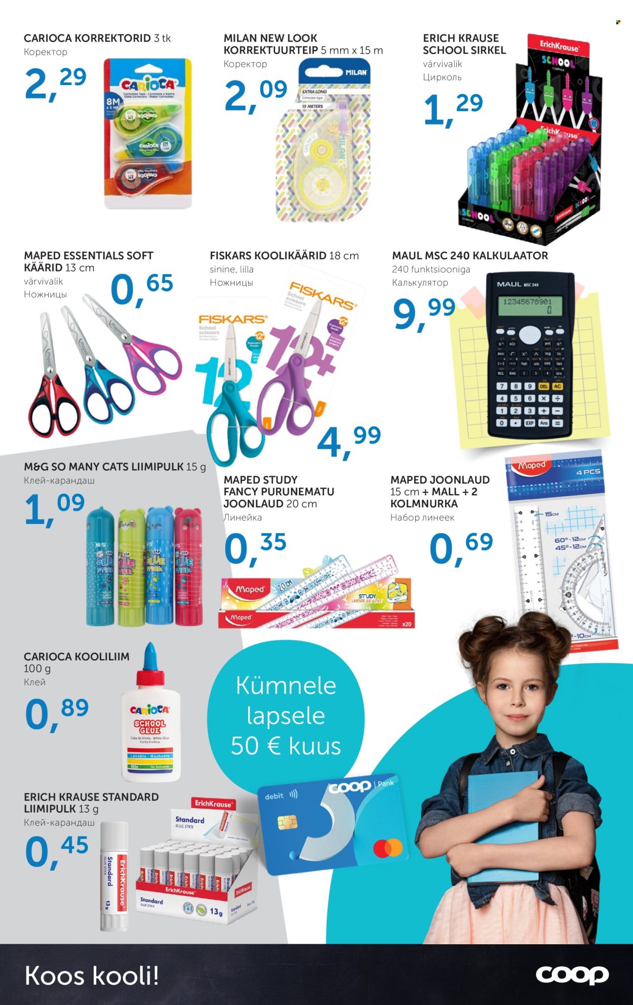 Coop kliendileht - 06.08.2024 - 12.08.2024. Lehekülg 25