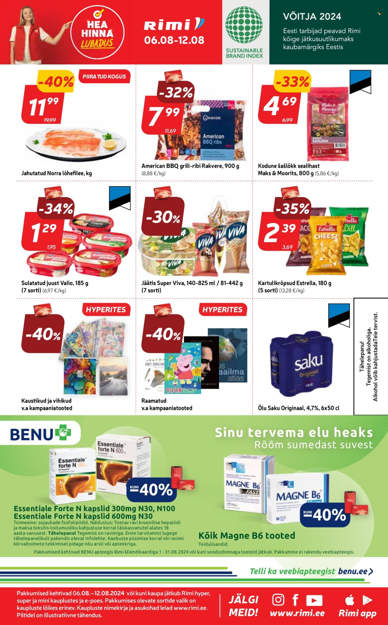 Rimi kliendileht - 06.08.2024 - 12.08.2024. Lehekülg 12