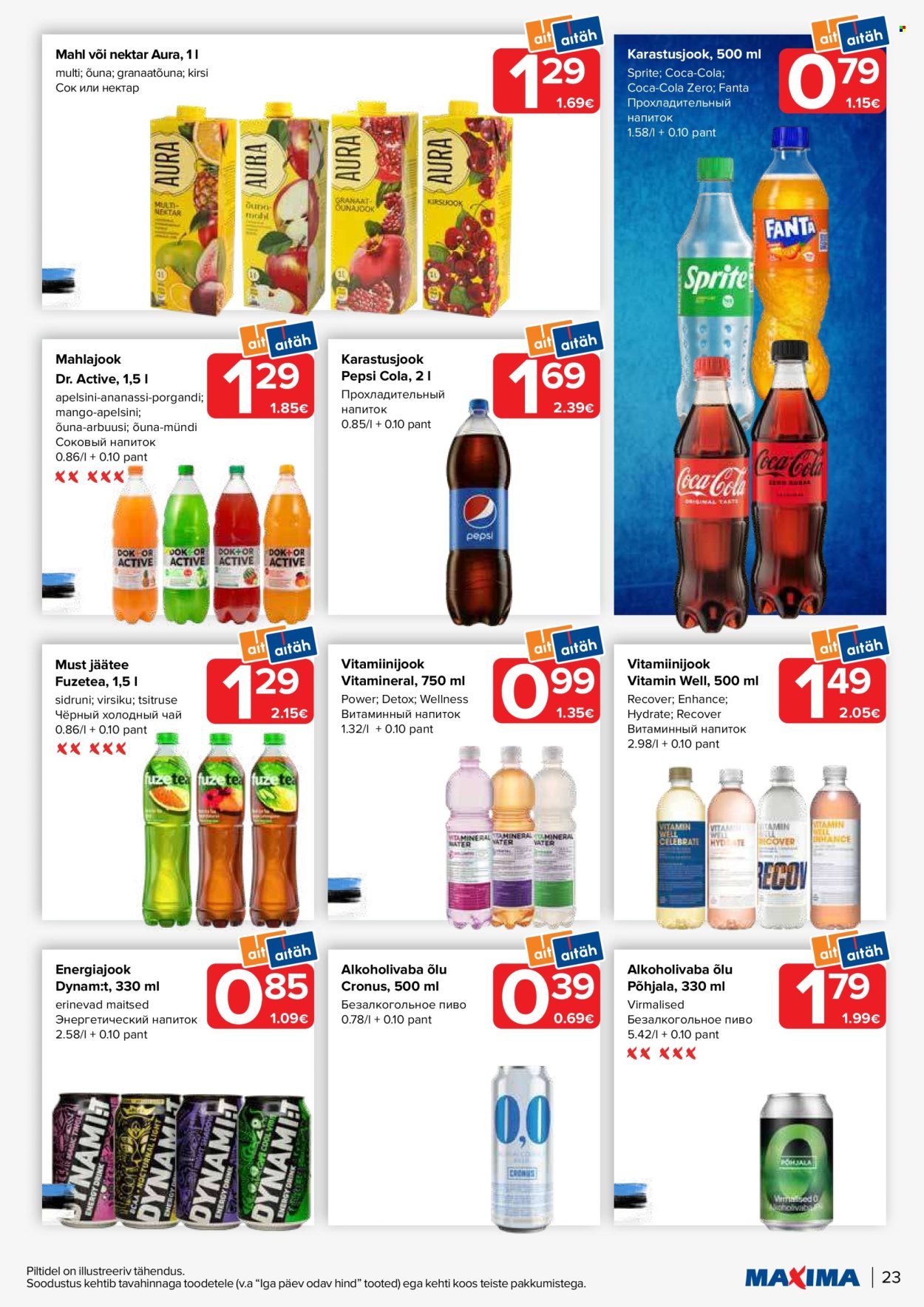 Maxima kliendileht - 06.08.2024 - 12.08.2024. Lehekülg 23