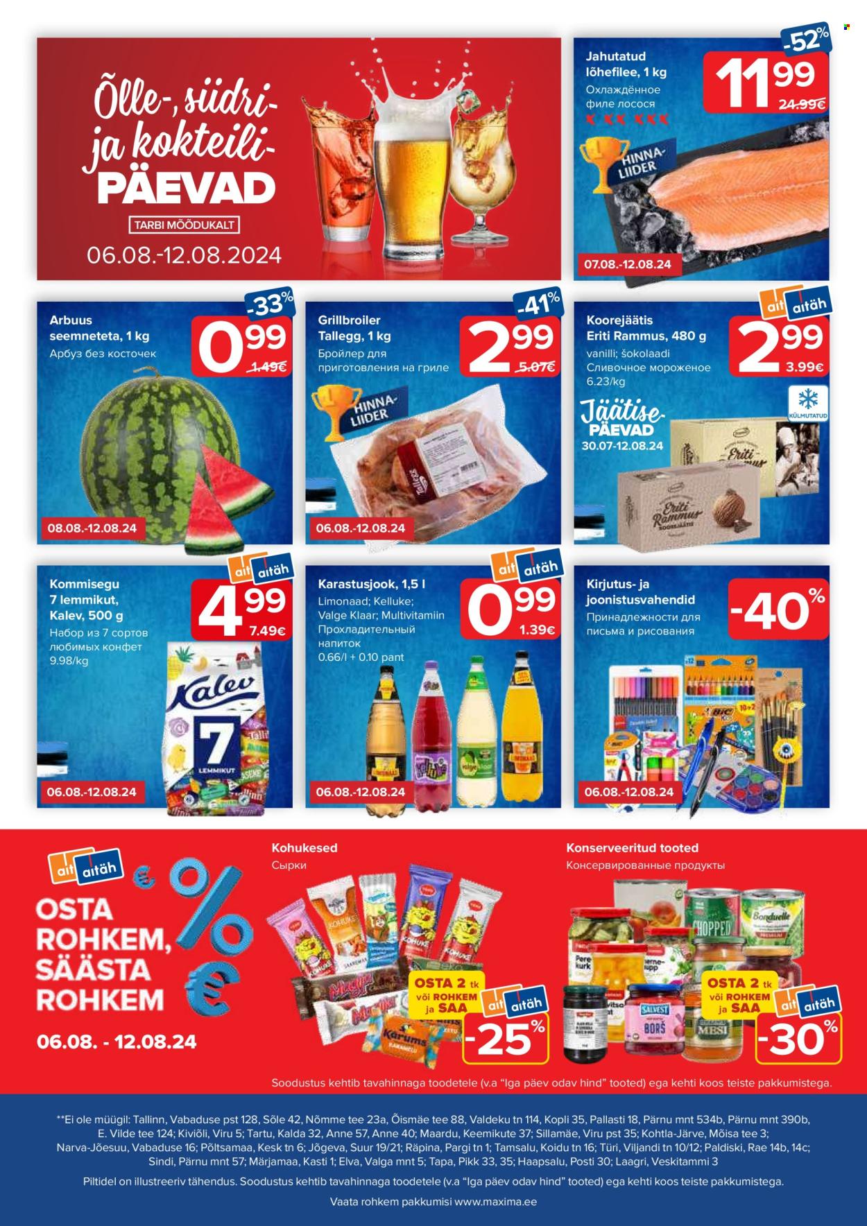 Maxima kliendileht - 06.08.2024 - 12.08.2024. Lehekülg 32