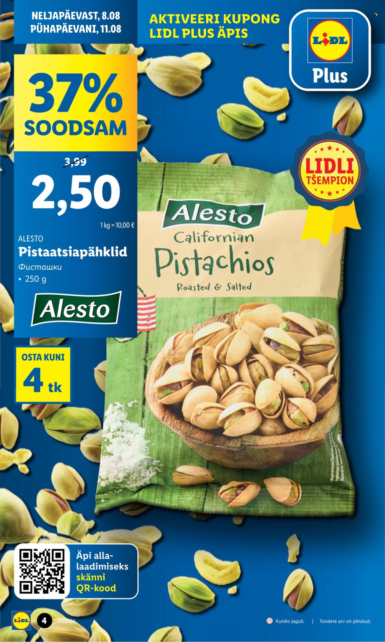 Lidl kliendileht - 08.08.2024 - 11.08.2024. Lehekülg 4