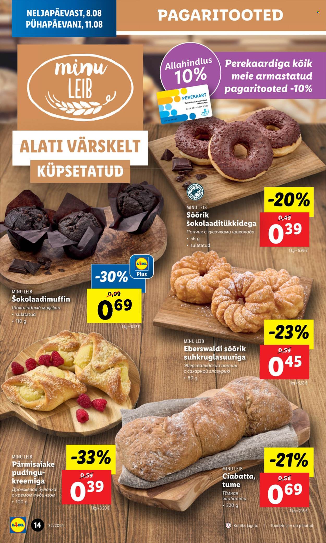 Lidl kliendileht - 08.08.2024 - 11.08.2024. Lehekülg 14