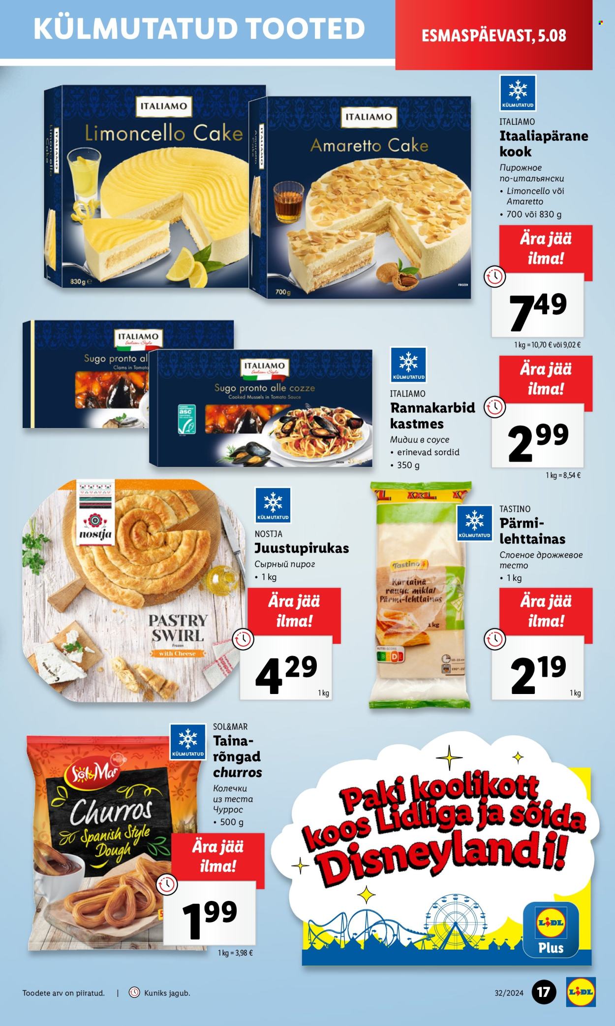 Lidl kliendileht - 08.08.2024 - 11.08.2024. Lehekülg 17