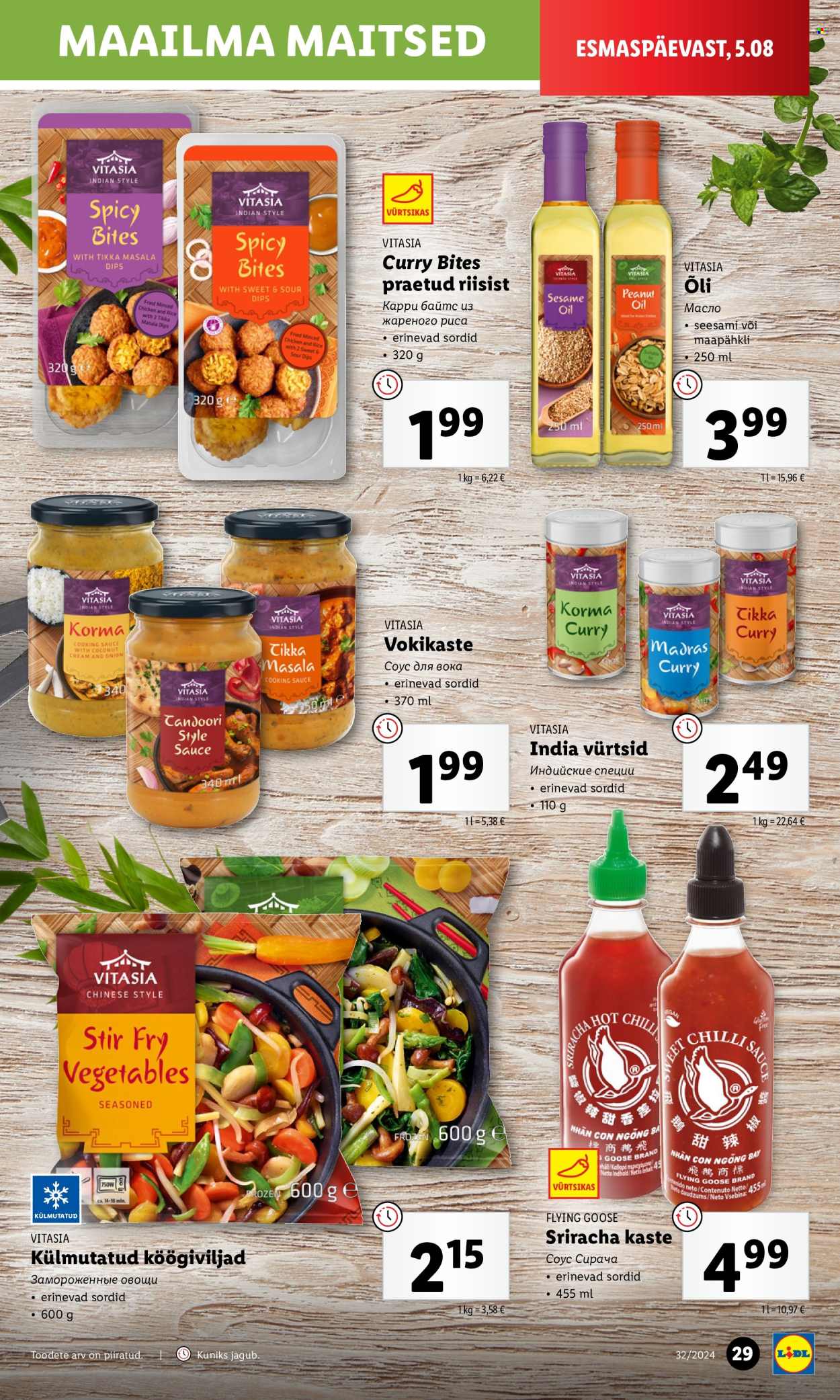 Lidl kliendileht - 08.08.2024 - 11.08.2024. Lehekülg 29