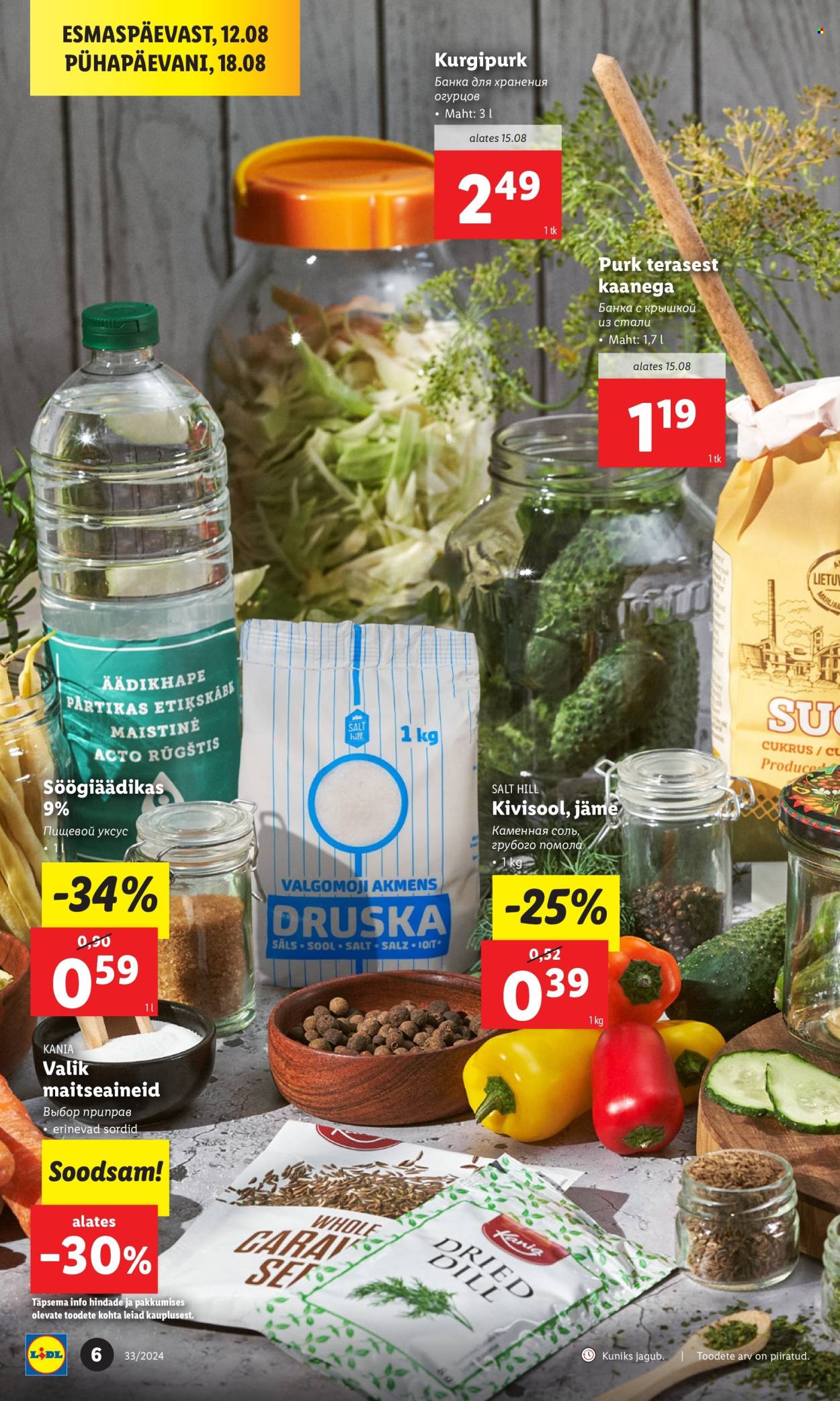 Lidl kliendileht - 12.08.2024 - 18.08.2024. Lehekülg 6