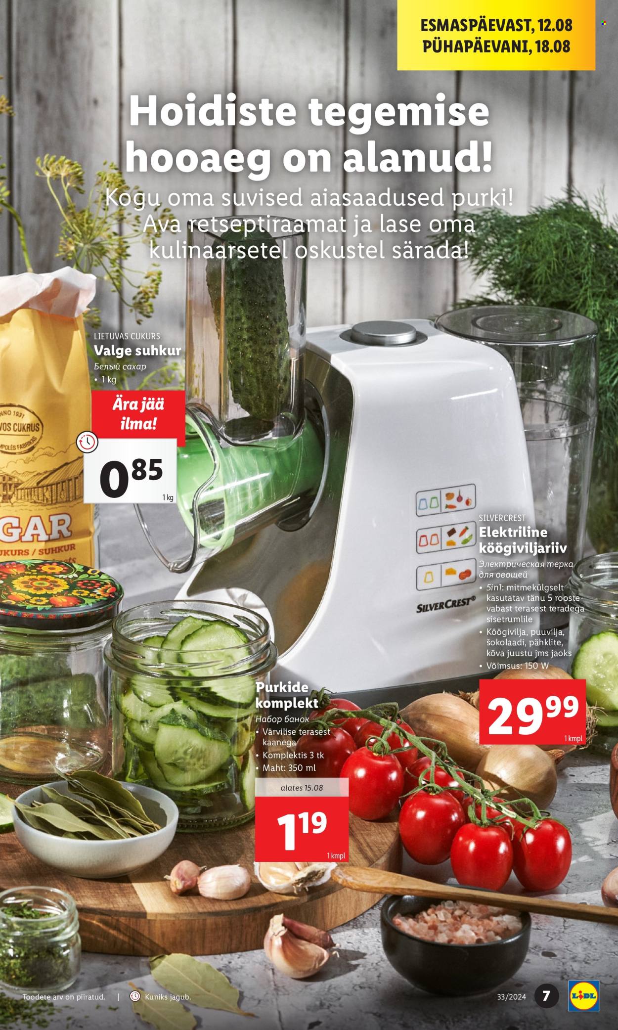 Lidl kliendileht - 12.08.2024 - 18.08.2024. Lehekülg 7