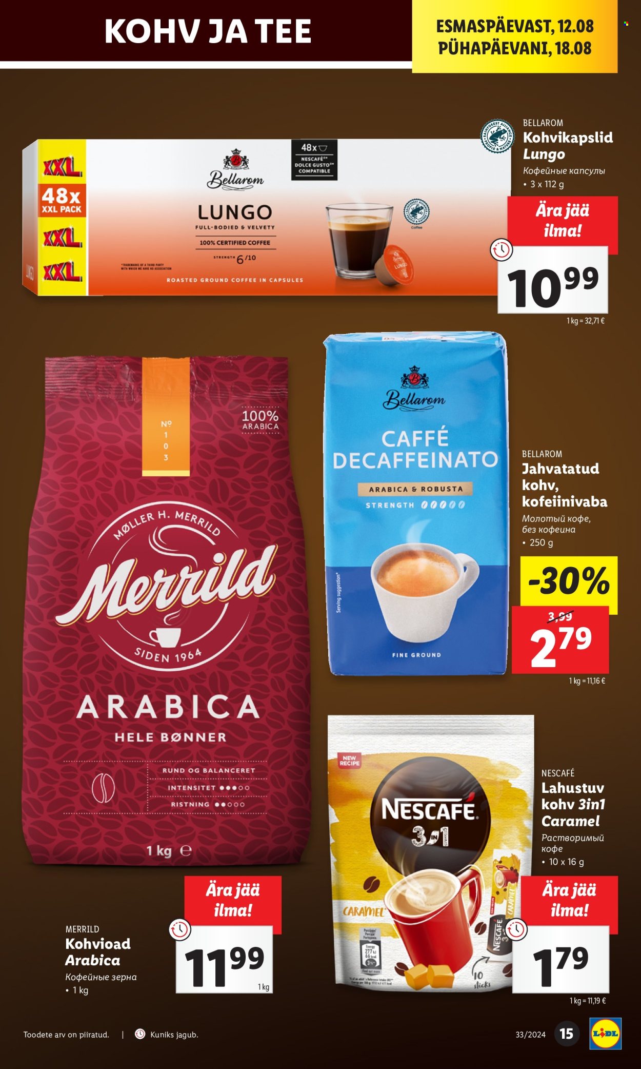 Lidl kliendileht - 12.08.2024 - 18.08.2024. Lehekülg 15