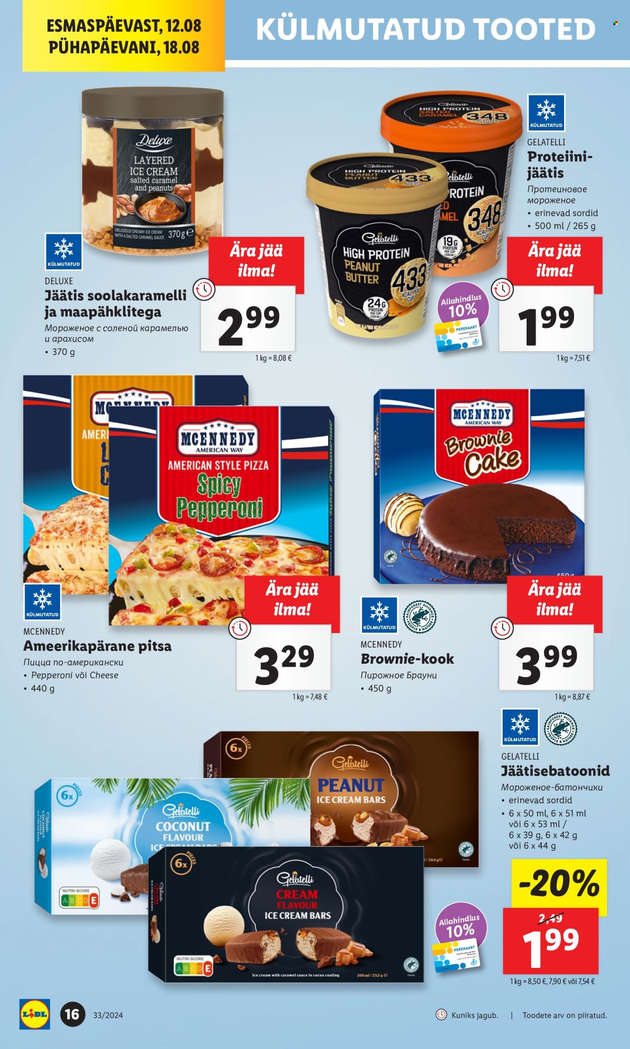 Lidl kliendileht - 12.08.2024 - 18.08.2024. Lehekülg 16
