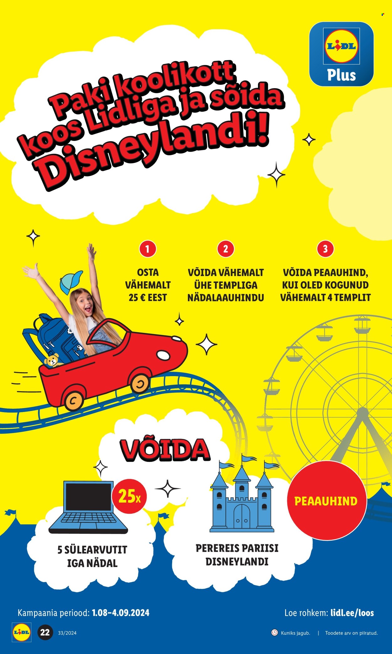 Lidl kliendileht - 12.08.2024 - 18.08.2024. Lehekülg 22