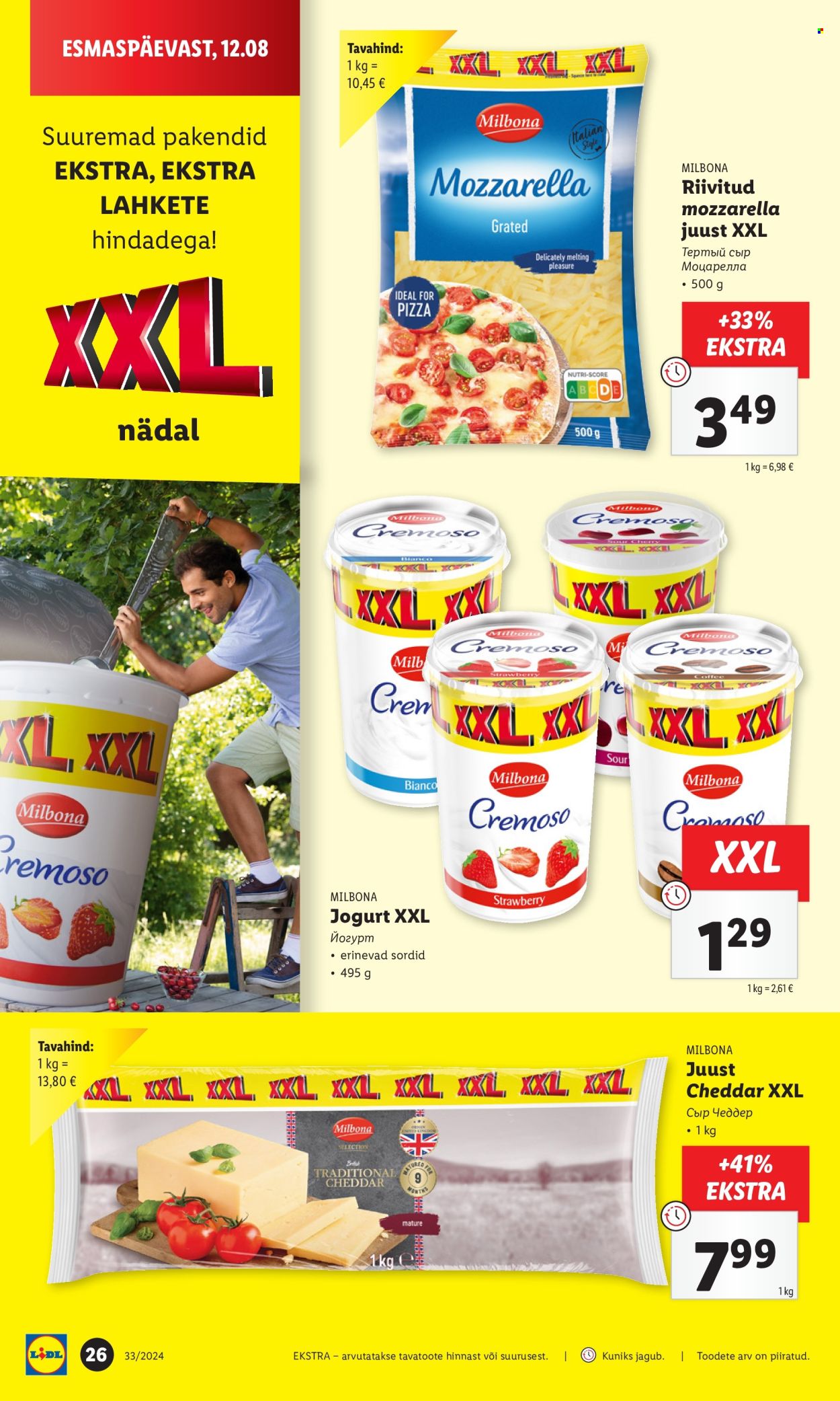 Lidl kliendileht - 12.08.2024 - 18.08.2024. Lehekülg 26