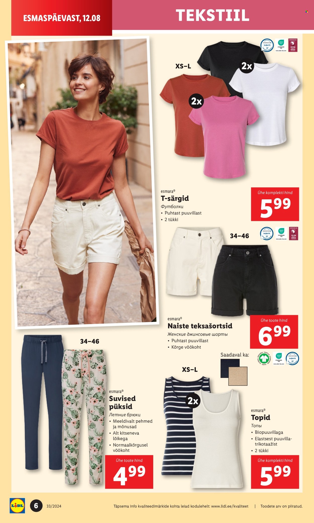 Lidl kliendileht - 12.08.2024 - 18.08.2024. Lehekülg 6