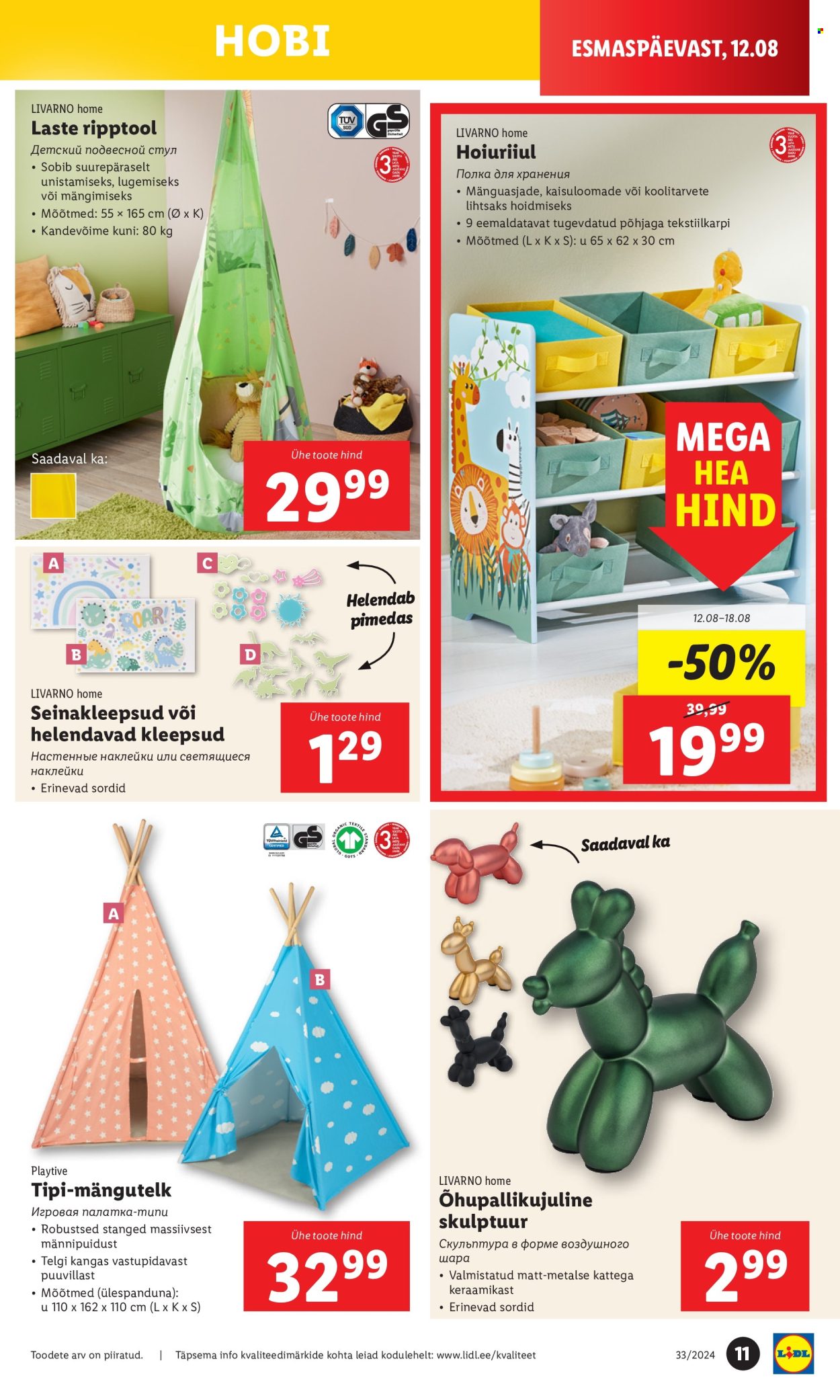 Lidl kliendileht - 12.08.2024 - 18.08.2024. Lehekülg 11