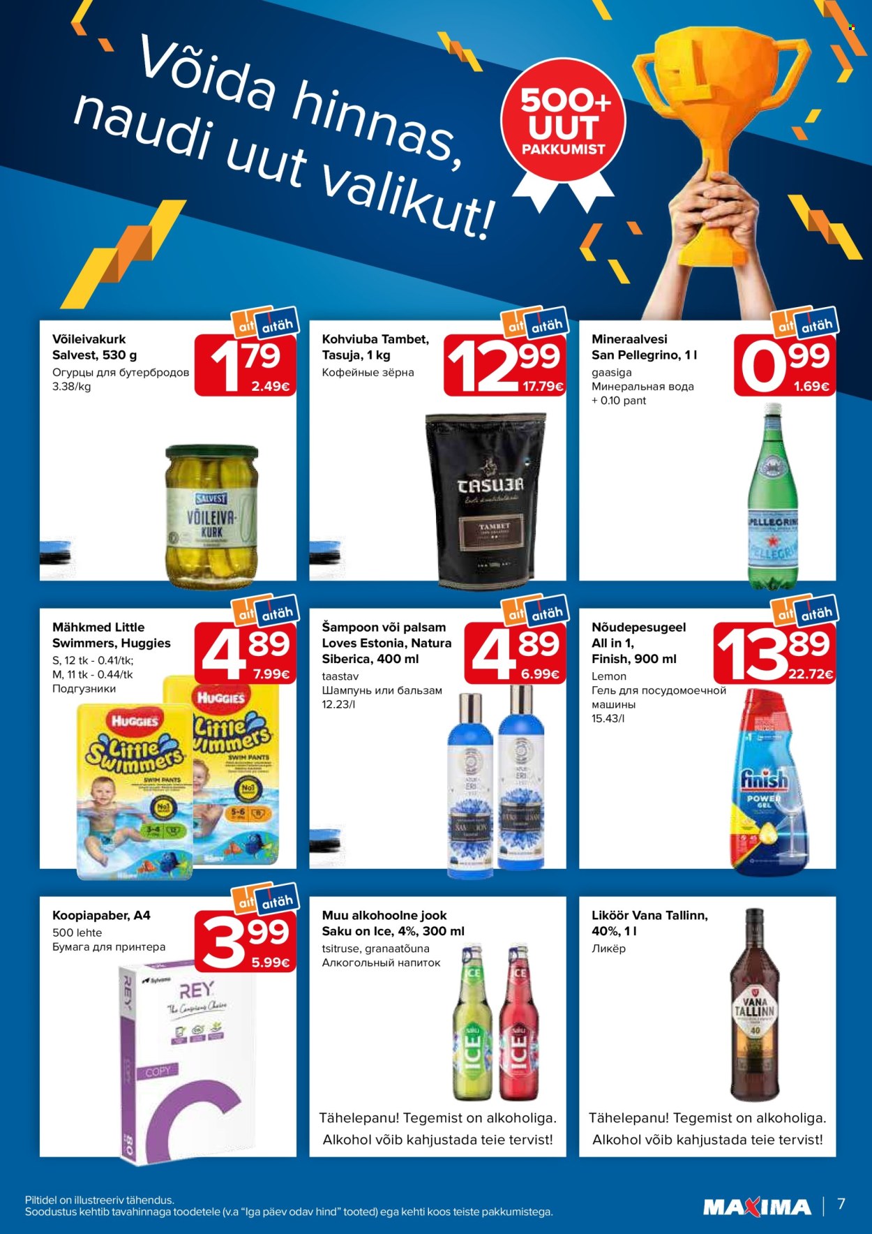 Maxima kliendileht - 13.08.2024 - 19.08.2024. Lehekülg 7