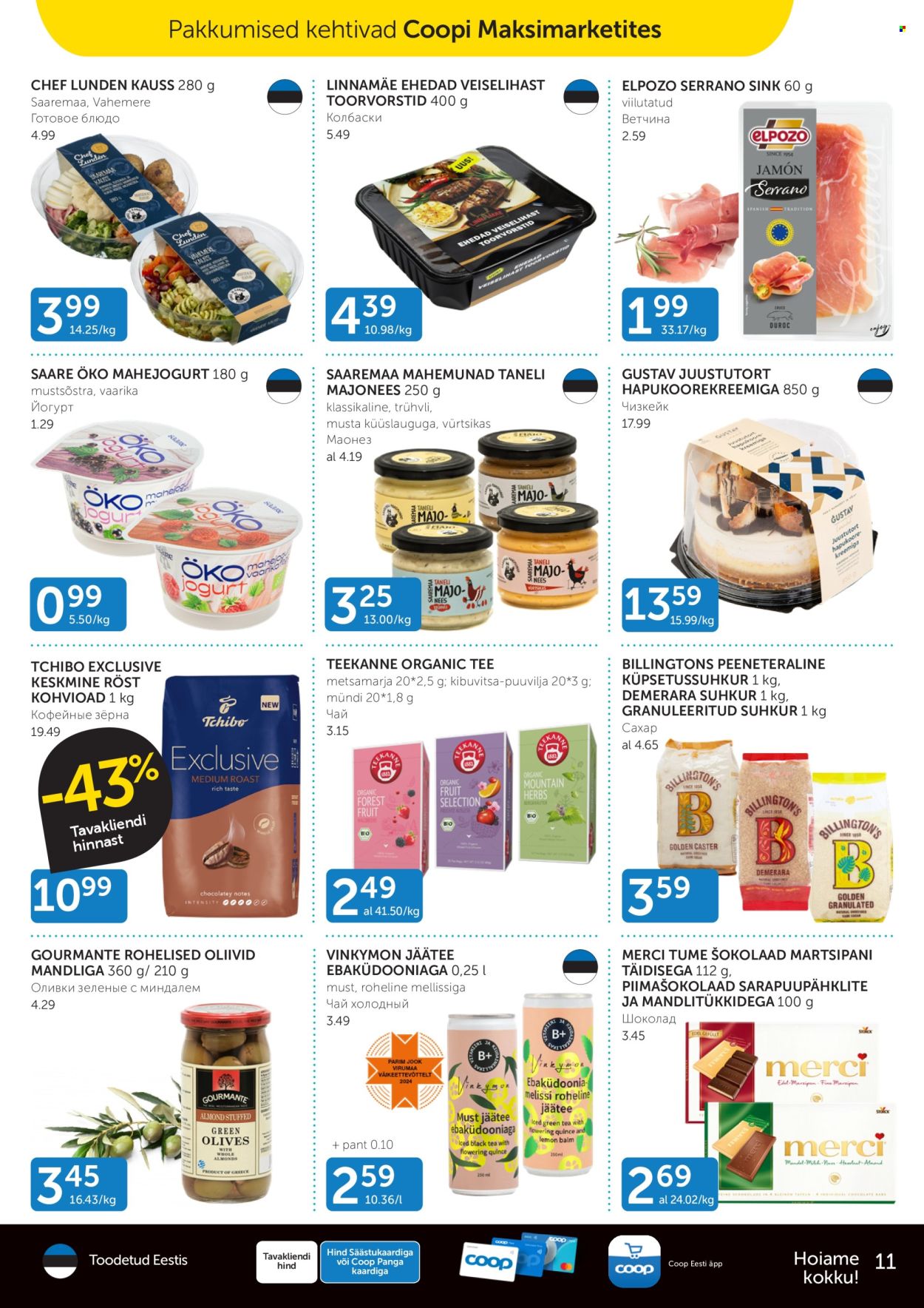 Coop kliendileht - 13.08.2024 - 19.08.2024. Lehekülg 11