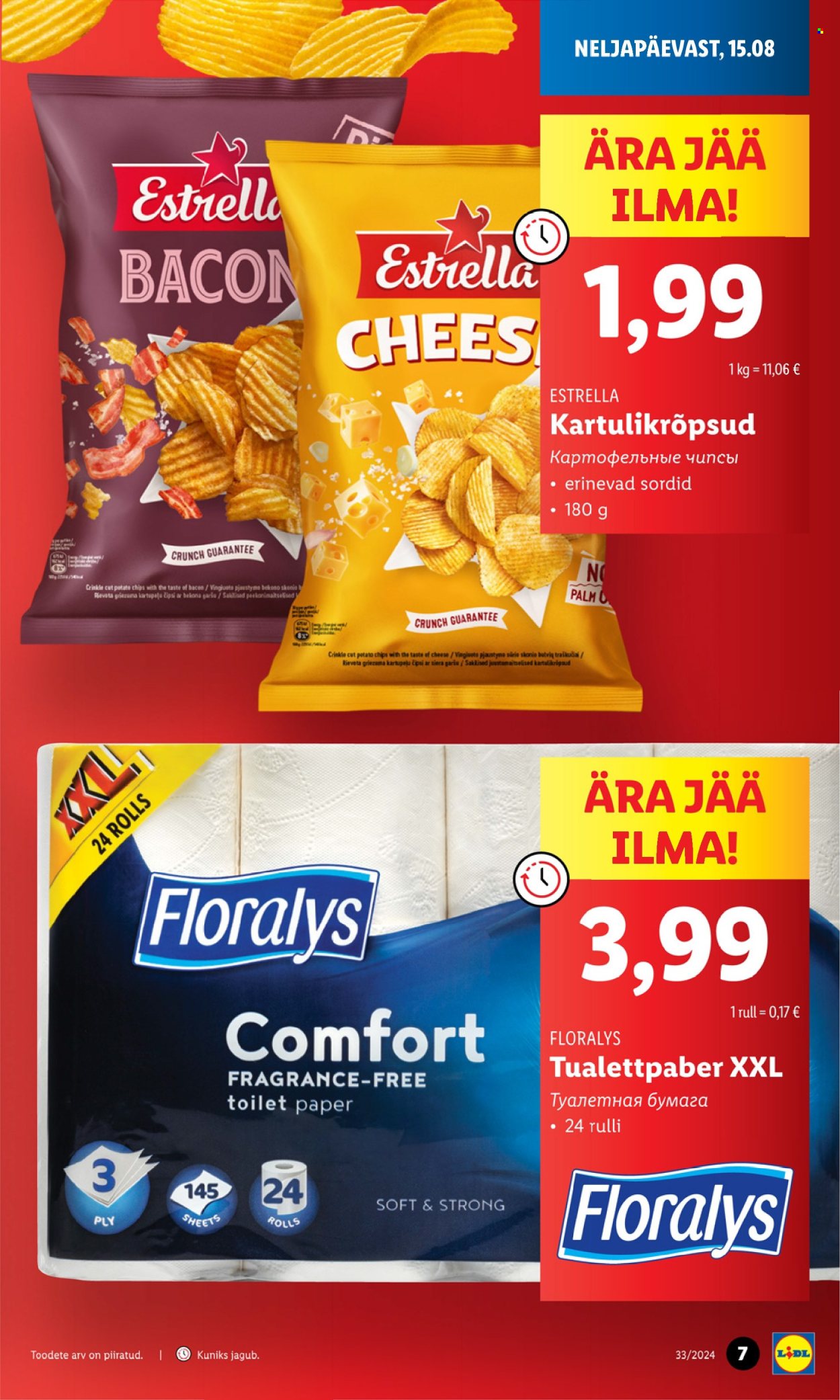 Lidl kliendileht - 15.08.2024 - 18.08.2024. Lehekülg 7