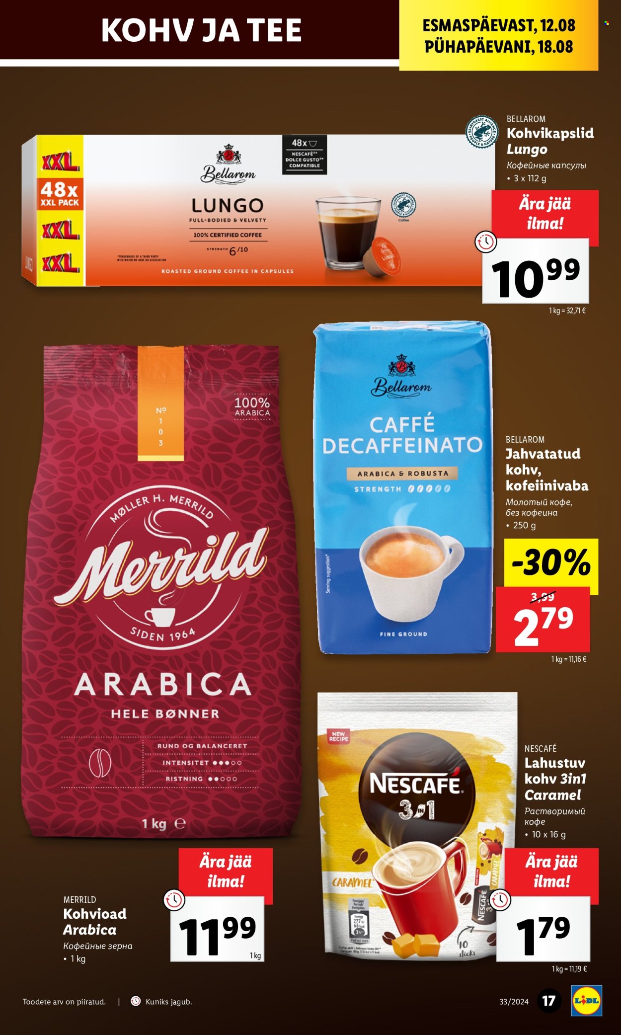 Lidl kliendileht - 15.08.2024 - 18.08.2024. Lehekülg 17