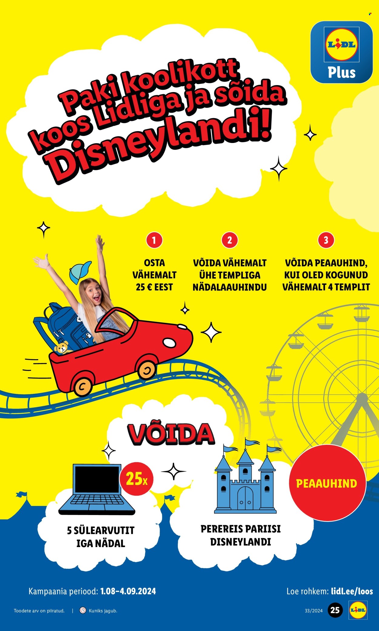 Lidl kliendileht - 15.08.2024 - 18.08.2024. Lehekülg 25