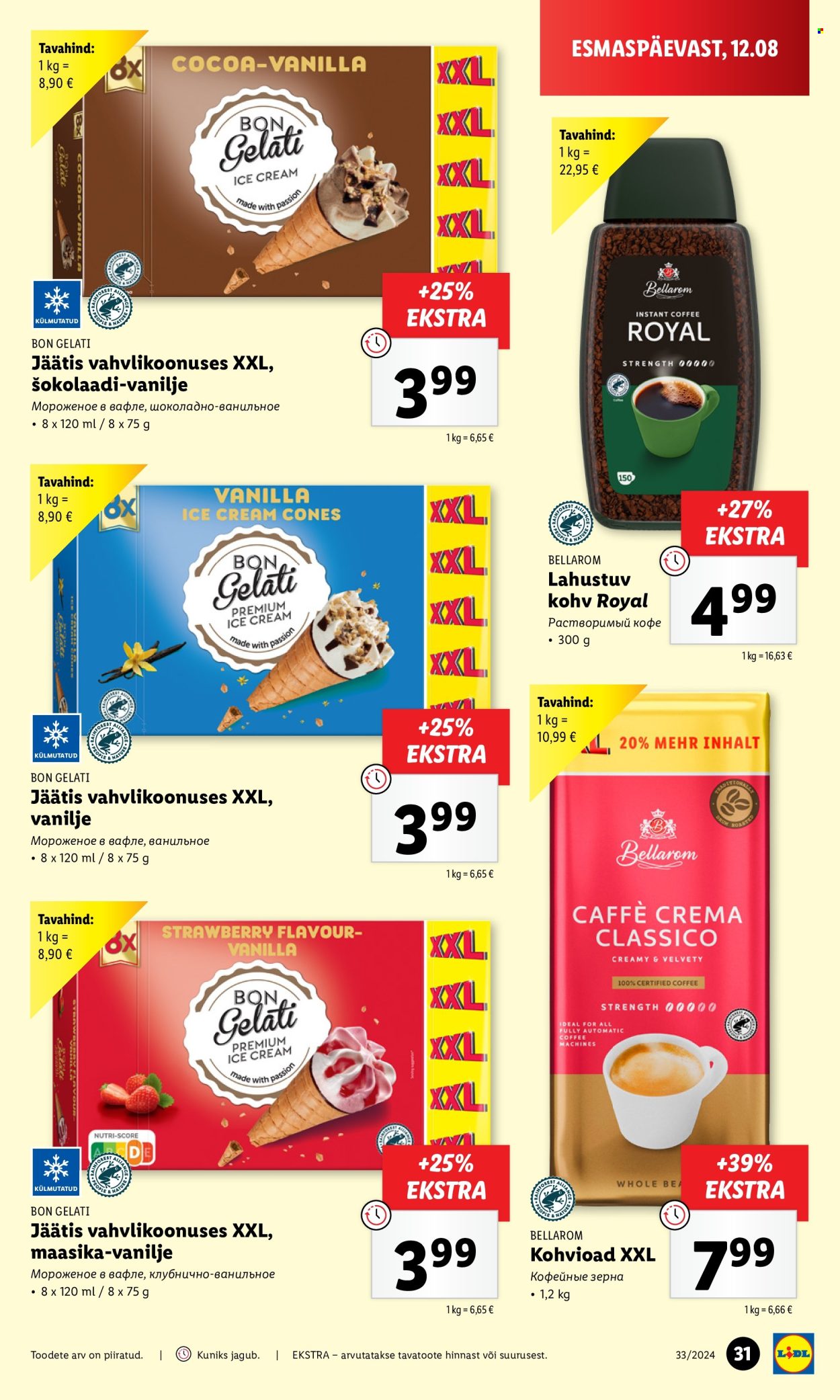 Lidl kliendileht - 15.08.2024 - 18.08.2024. Lehekülg 31