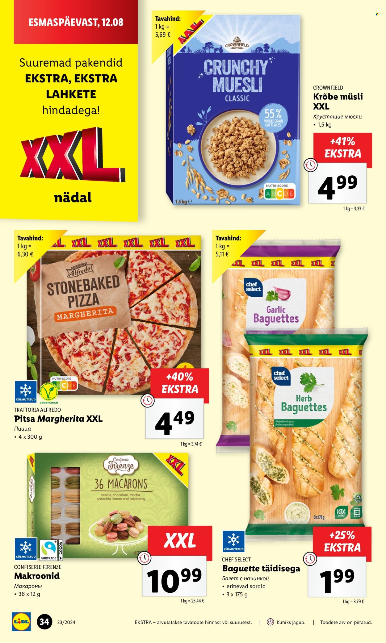 Lidl kliendileht - 15.08.2024 - 18.08.2024. Lehekülg 34