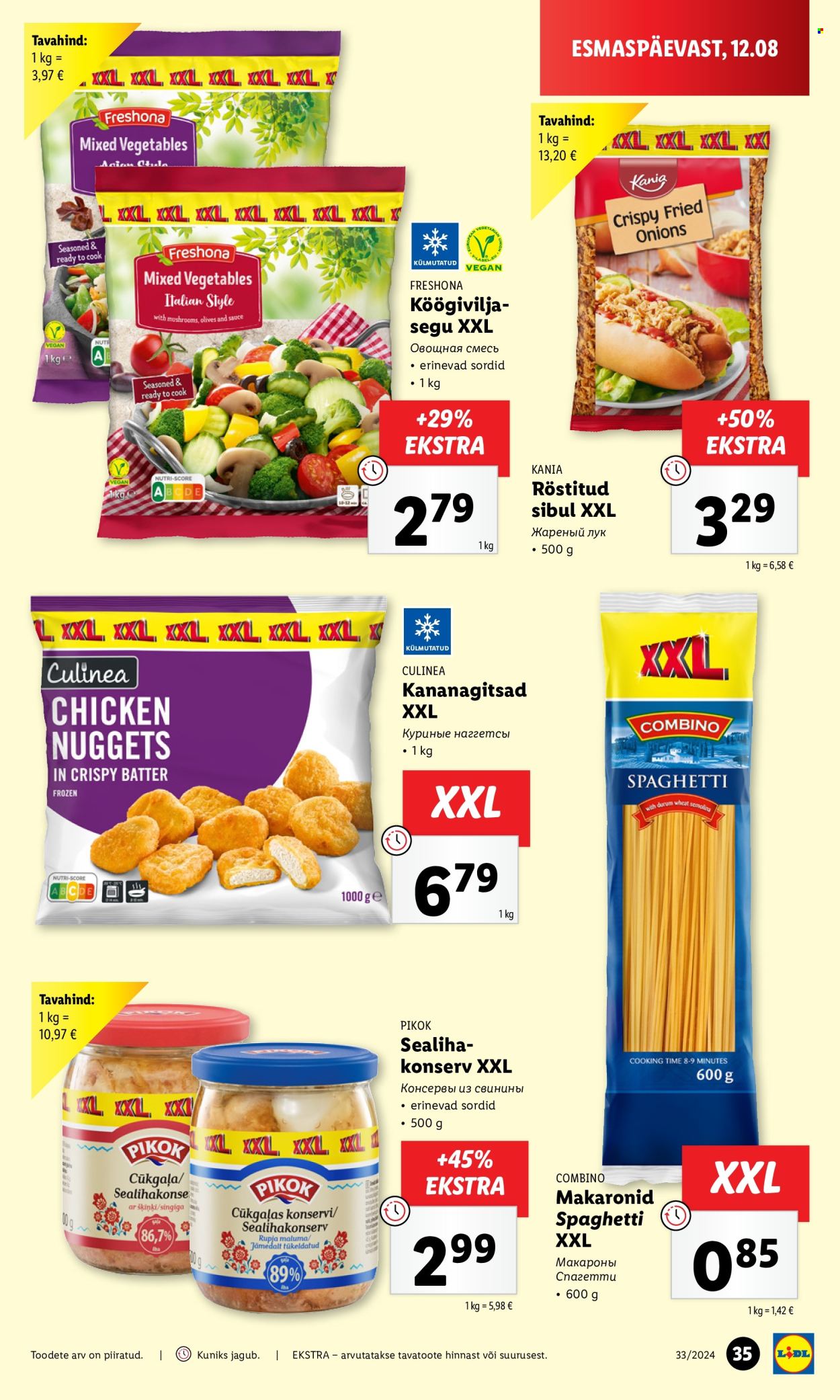 Lidl kliendileht - 15.08.2024 - 18.08.2024. Lehekülg 35