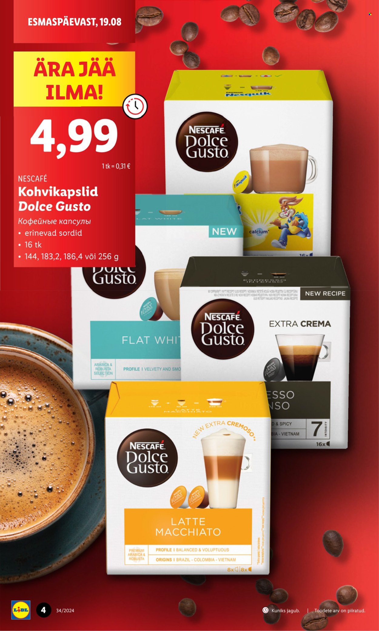 Lidl kliendileht - 19.08.2024 - 25.08.2024. Lehekülg 4