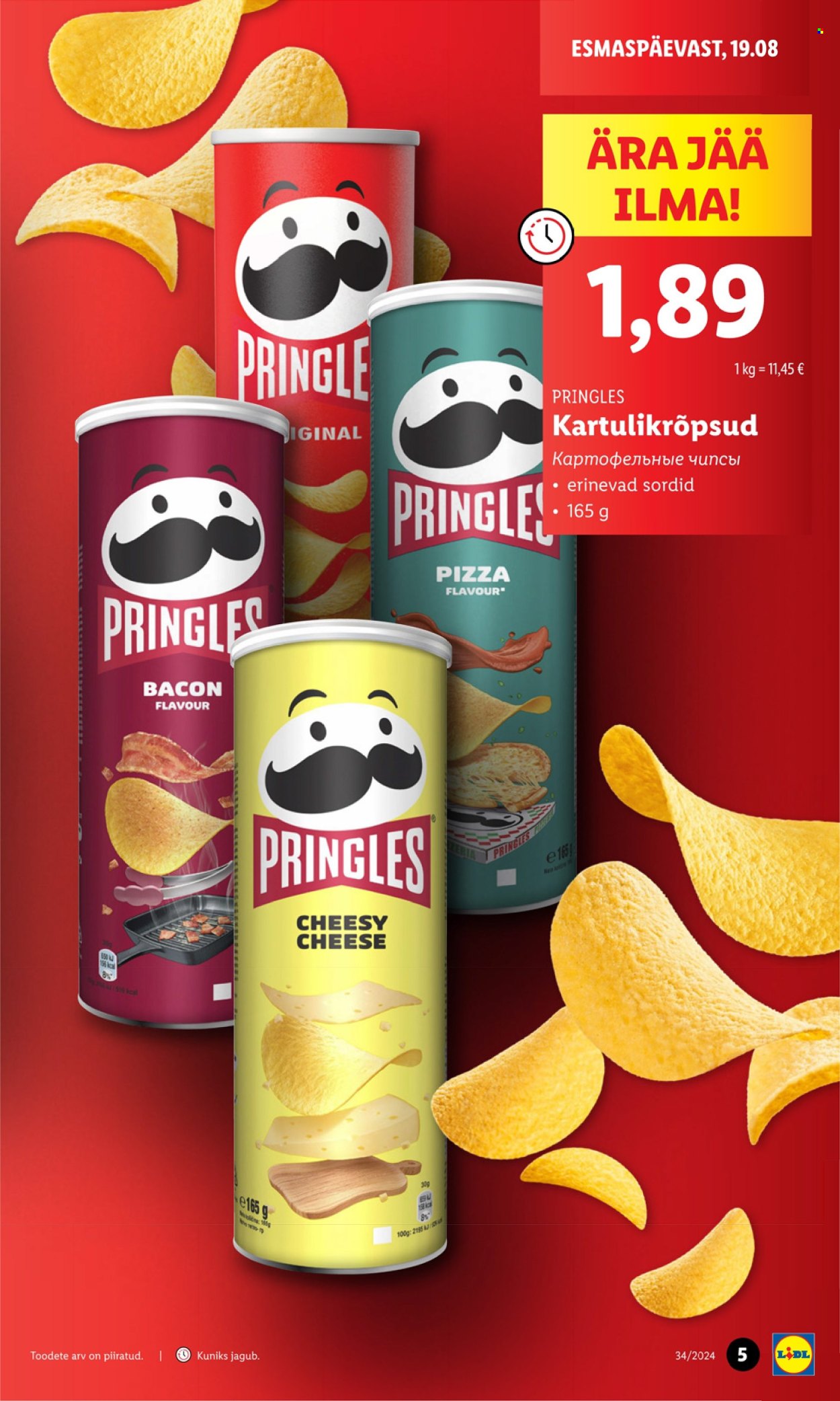 Lidl kliendileht - 19.08.2024 - 25.08.2024. Lehekülg 5