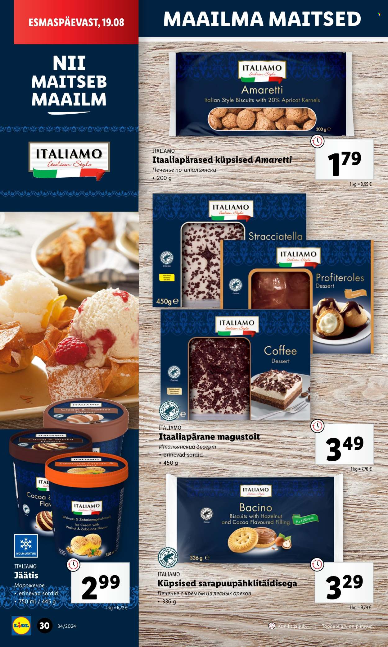 Lidl kliendileht - 19.08.2024 - 25.08.2024. Lehekülg 30