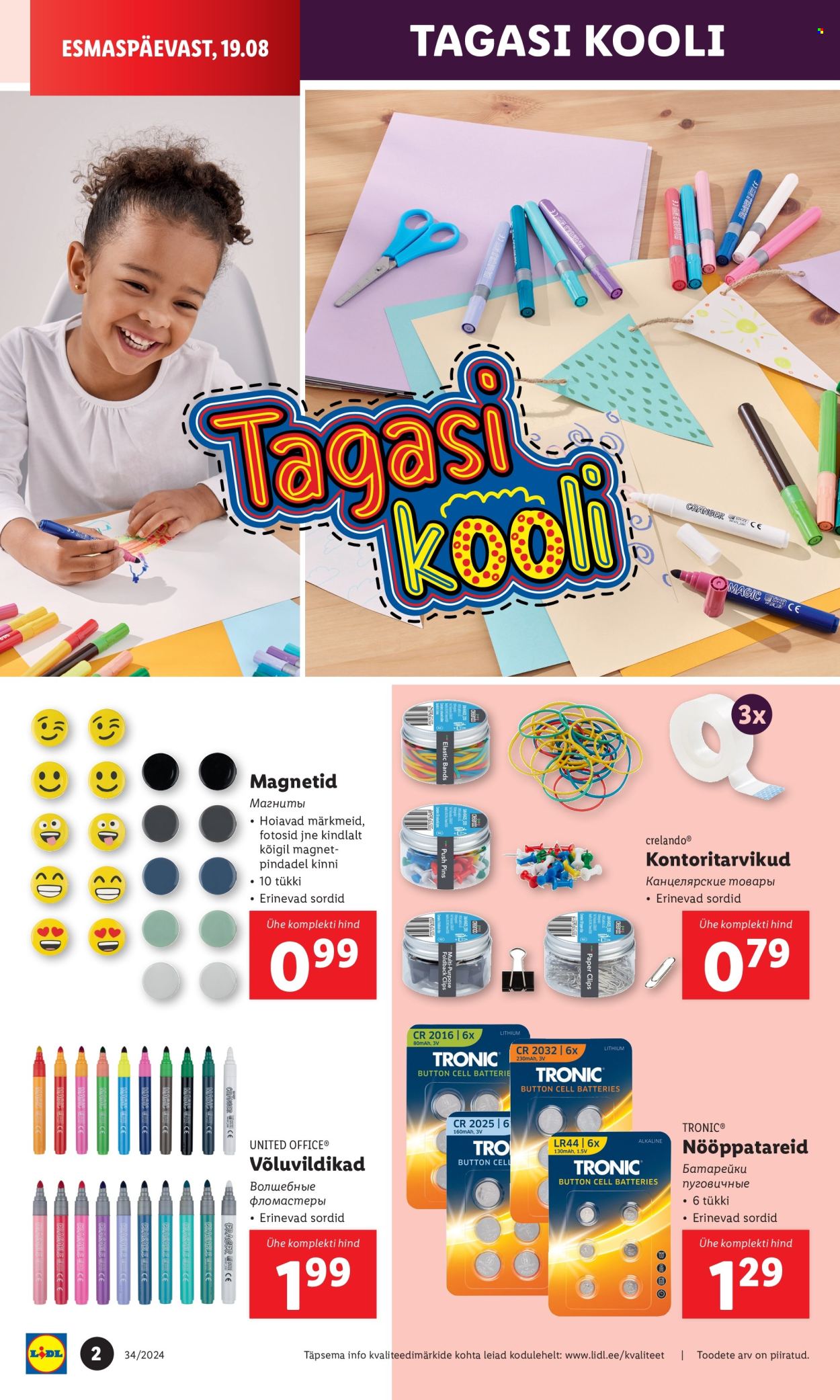 Lidl kliendileht - 19.08.2024 - 25.08.2024. Lehekülg 2