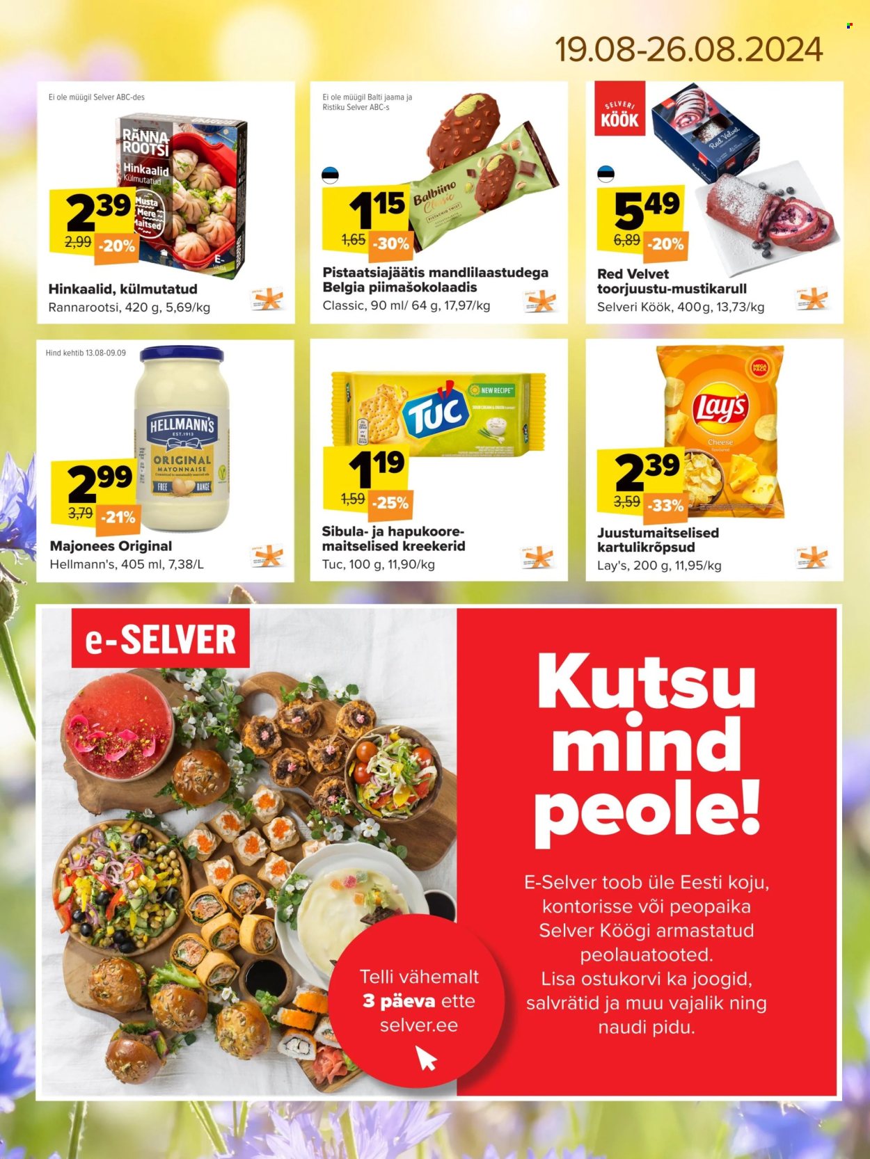 Selver kliendileht - 19.08.2024 - 26.08.2024. Lehekülg 3
