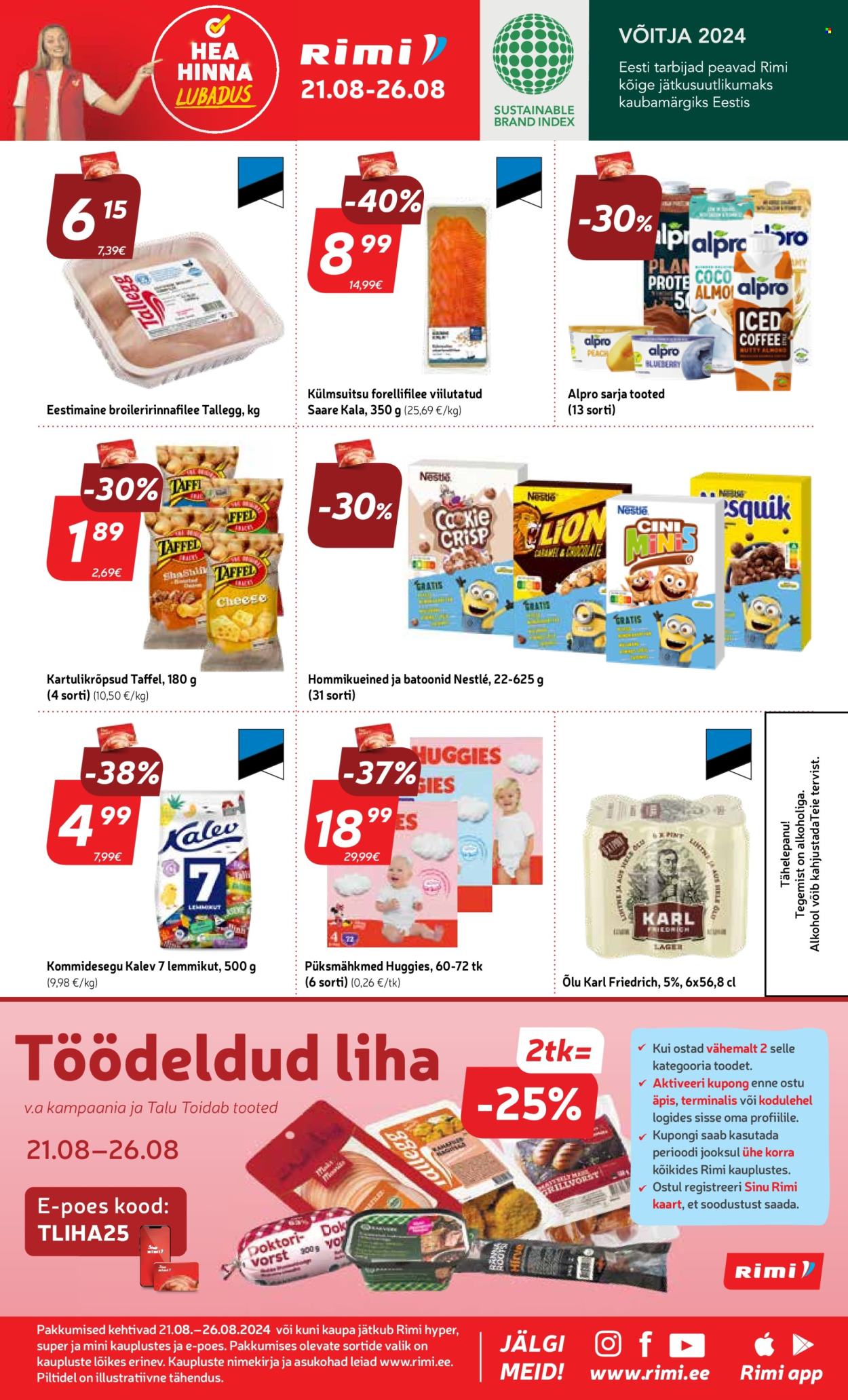 Rimi kliendileht - 21.08.2024 - 26.08.2024. Lehekülg 12