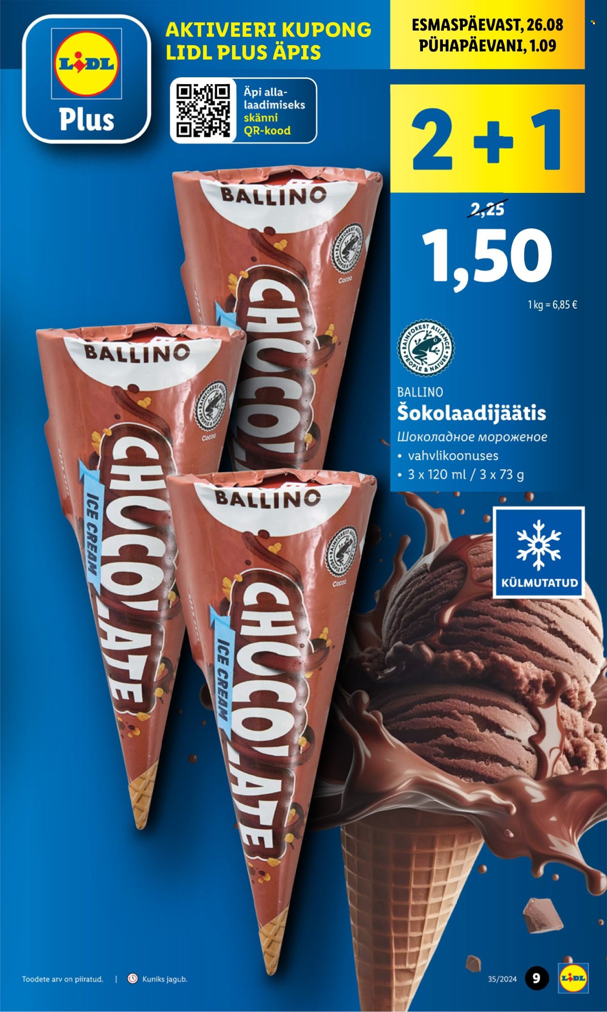 Lidl kliendileht - 26.08.2024 - 01.09.2024. Lehekülg 9