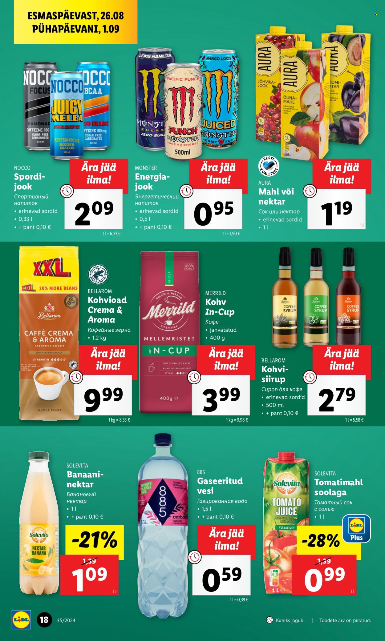 Lidl kliendileht - 26.08.2024 - 01.09.2024. Lehekülg 18