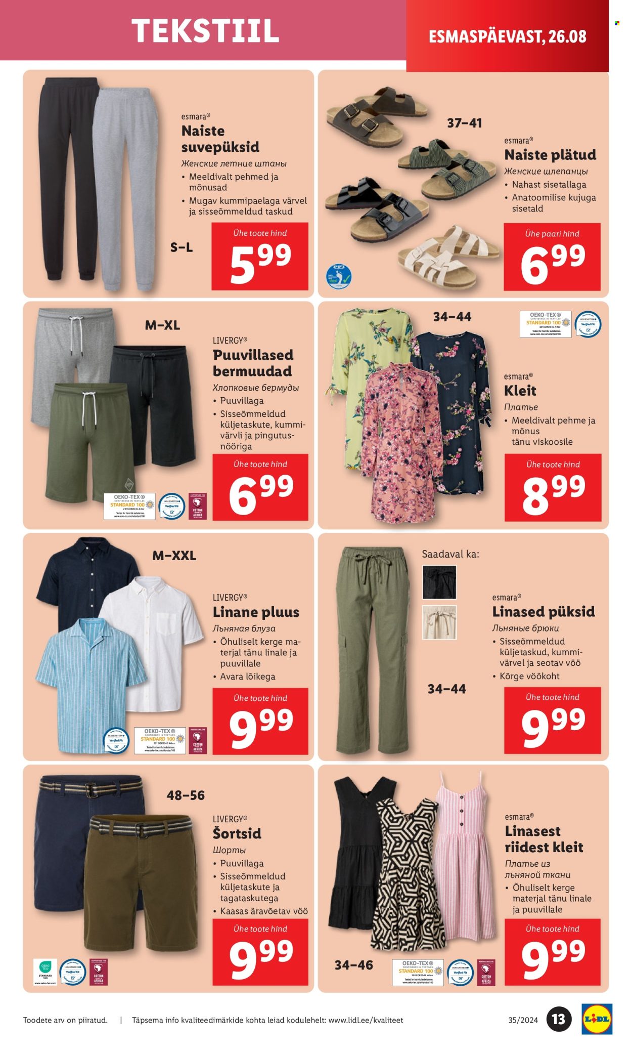 Lidl kliendileht - 26.08.2024 - 01.09.2024. Lehekülg 13