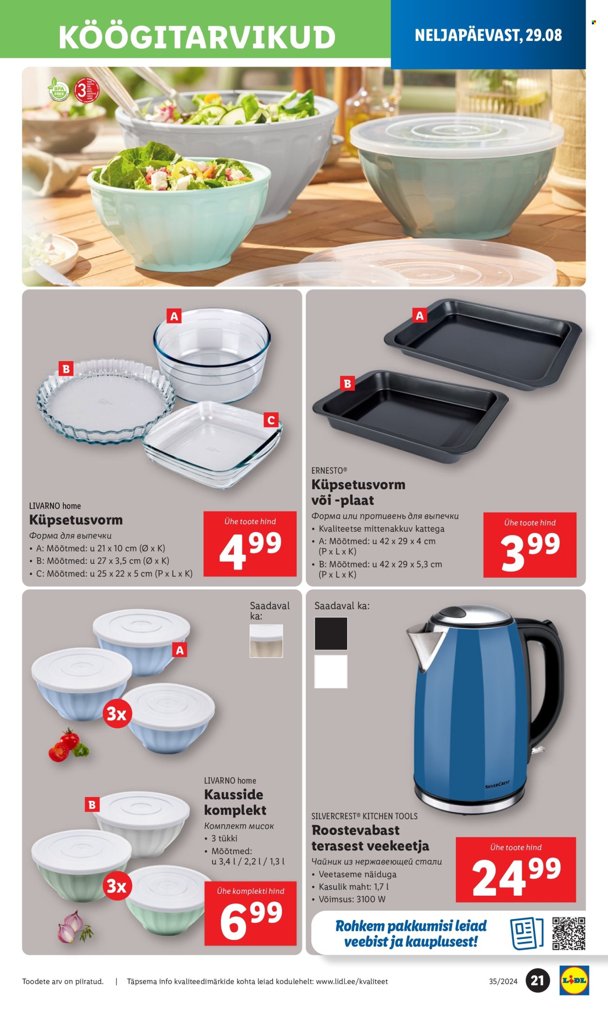Lidl kliendileht - 26.08.2024 - 01.09.2024. Lehekülg 21