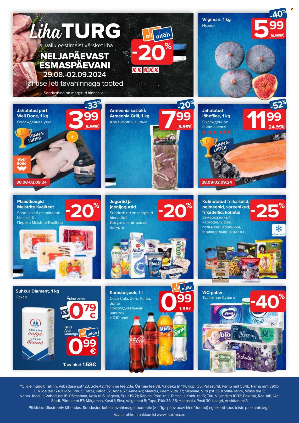 Maxima kliendileht - 27.08.2024 - 02.09.2024. Lehekülg 32