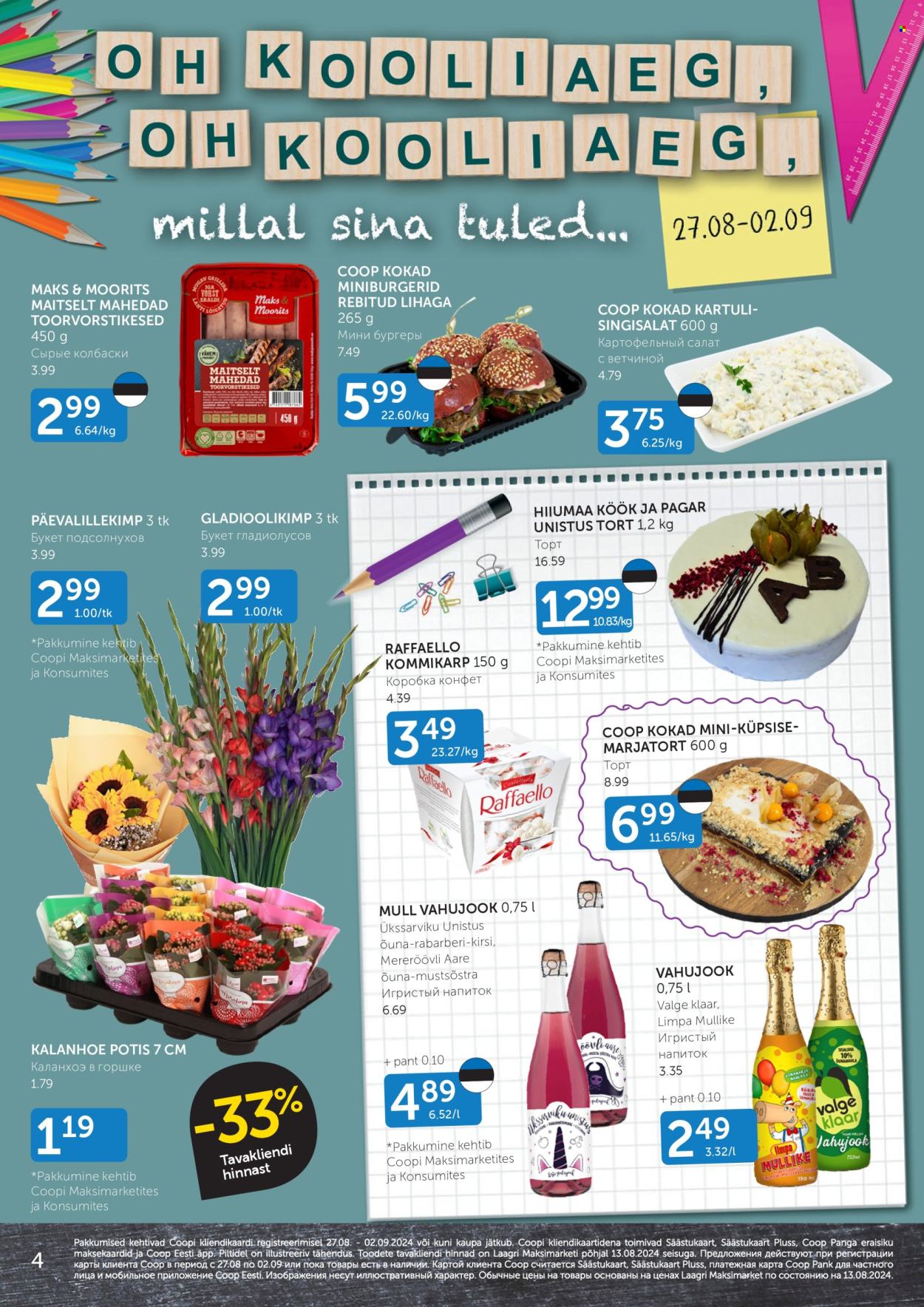 Coop kliendileht - 27.08.2024 - 02.09.2024. Lehekülg 4