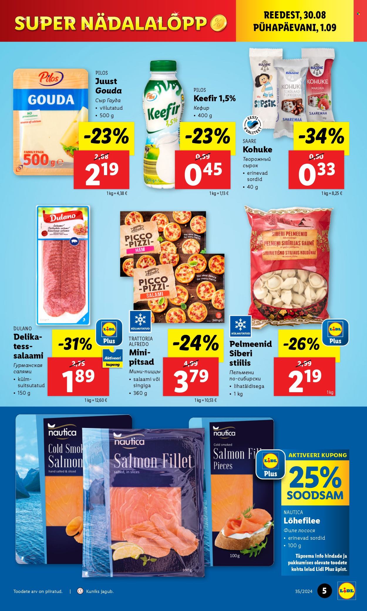 Lidl kliendileht - 30.08.2024 - 01.09.2024. Lehekülg 5