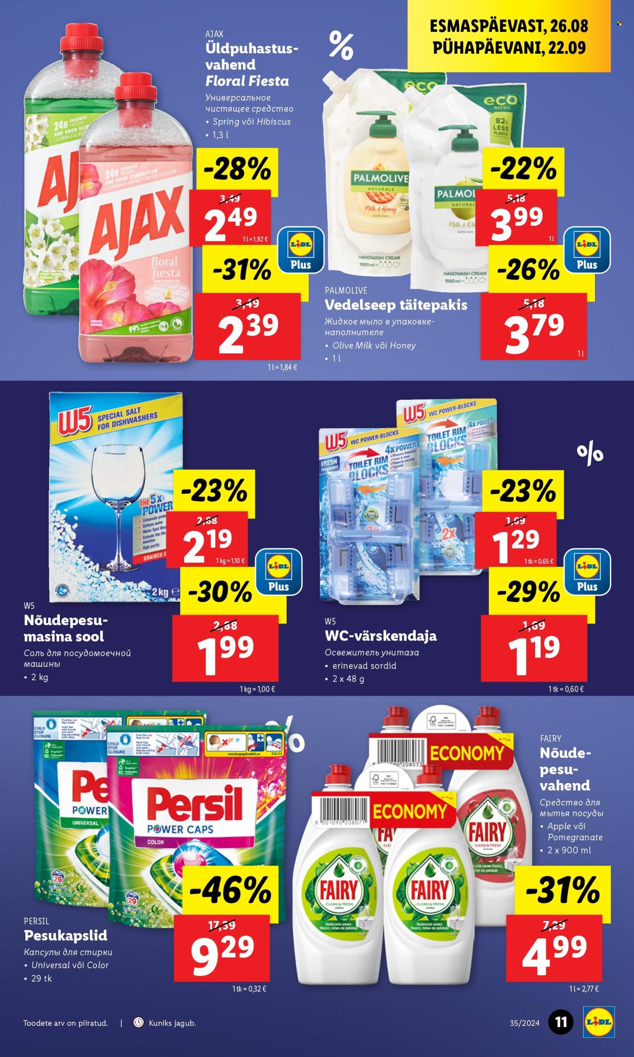 Lidl kliendileht - 30.08.2024 - 01.09.2024. Lehekülg 11