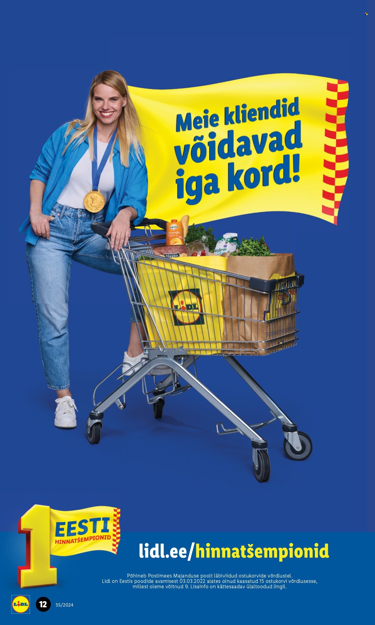Lidl kliendileht - 30.08.2024 - 01.09.2024. Lehekülg 12