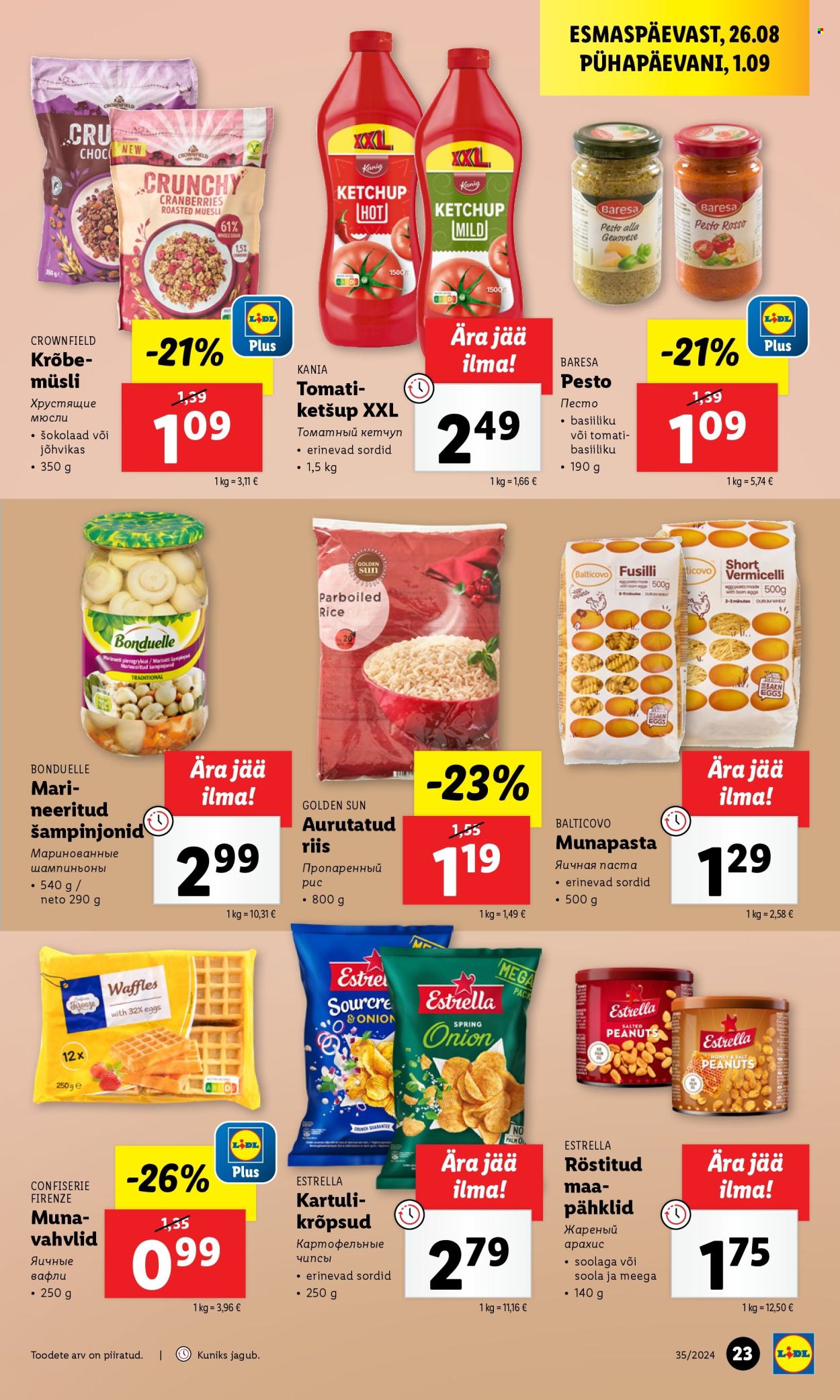 Lidl kliendileht - 30.08.2024 - 01.09.2024. Lehekülg 23