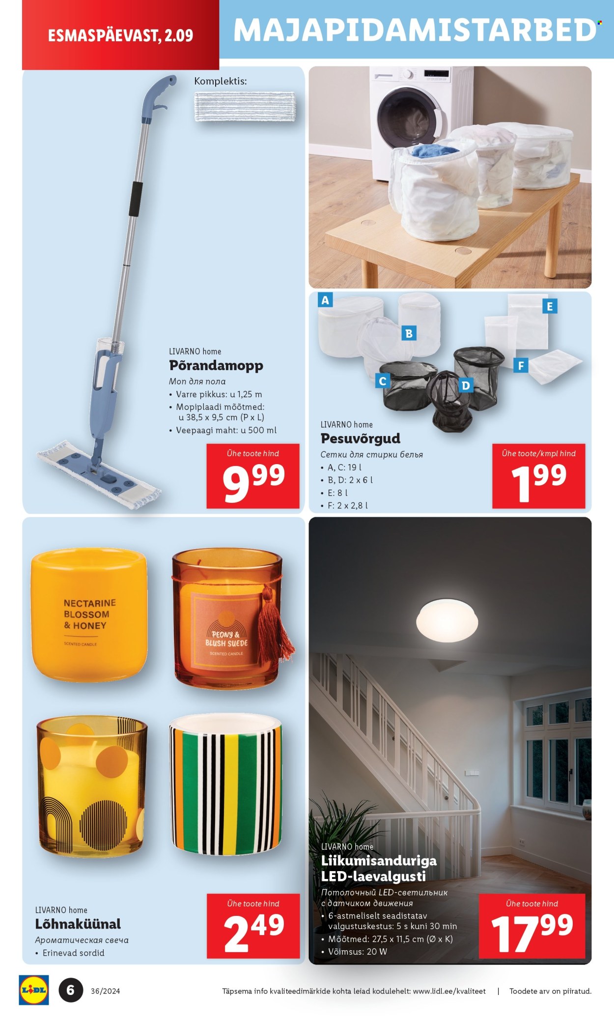 Lidl kliendileht - 02.09.2024 - 08.09.2024. Lehekülg 6