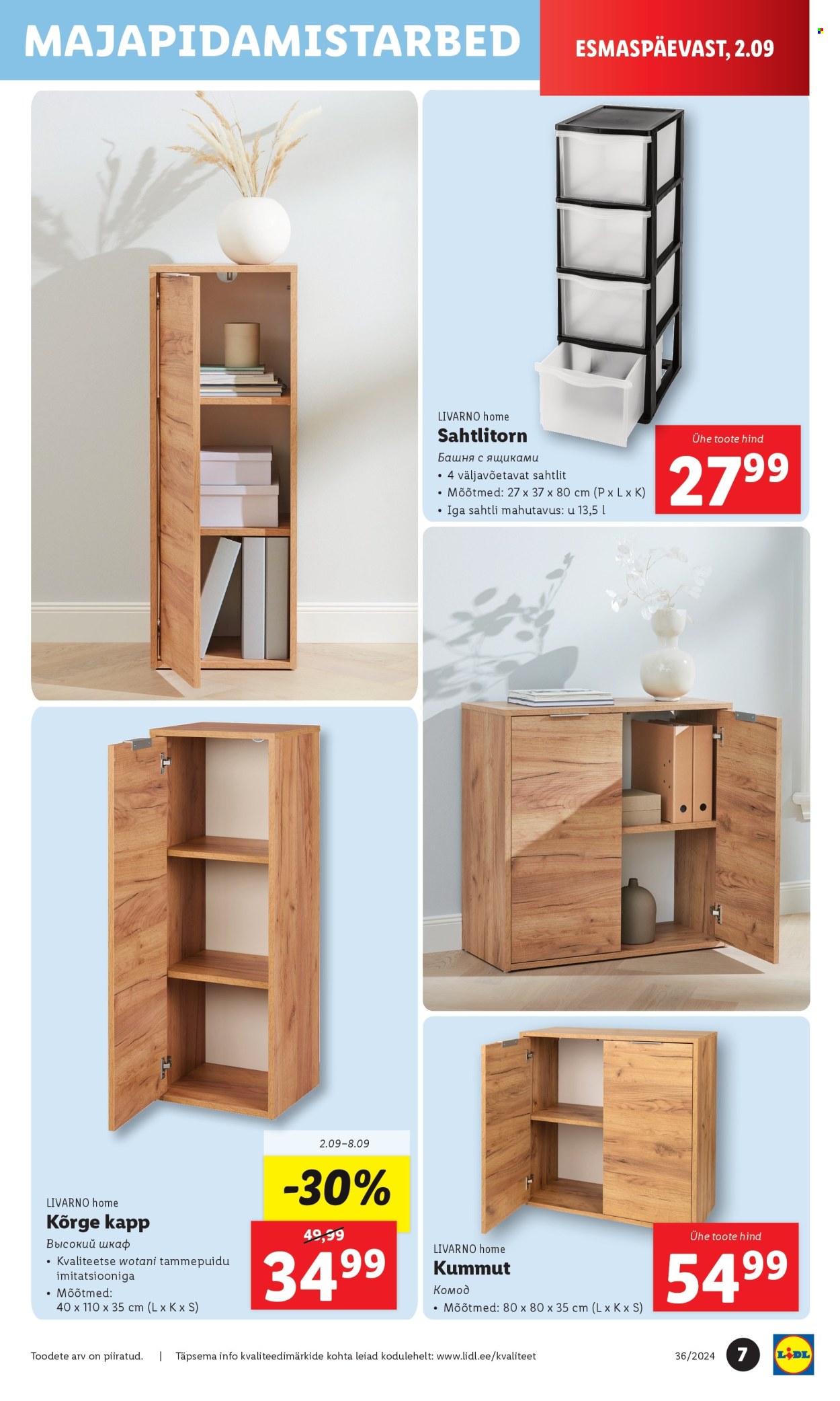 Lidl kliendileht - 02.09.2024 - 08.09.2024. Lehekülg 7