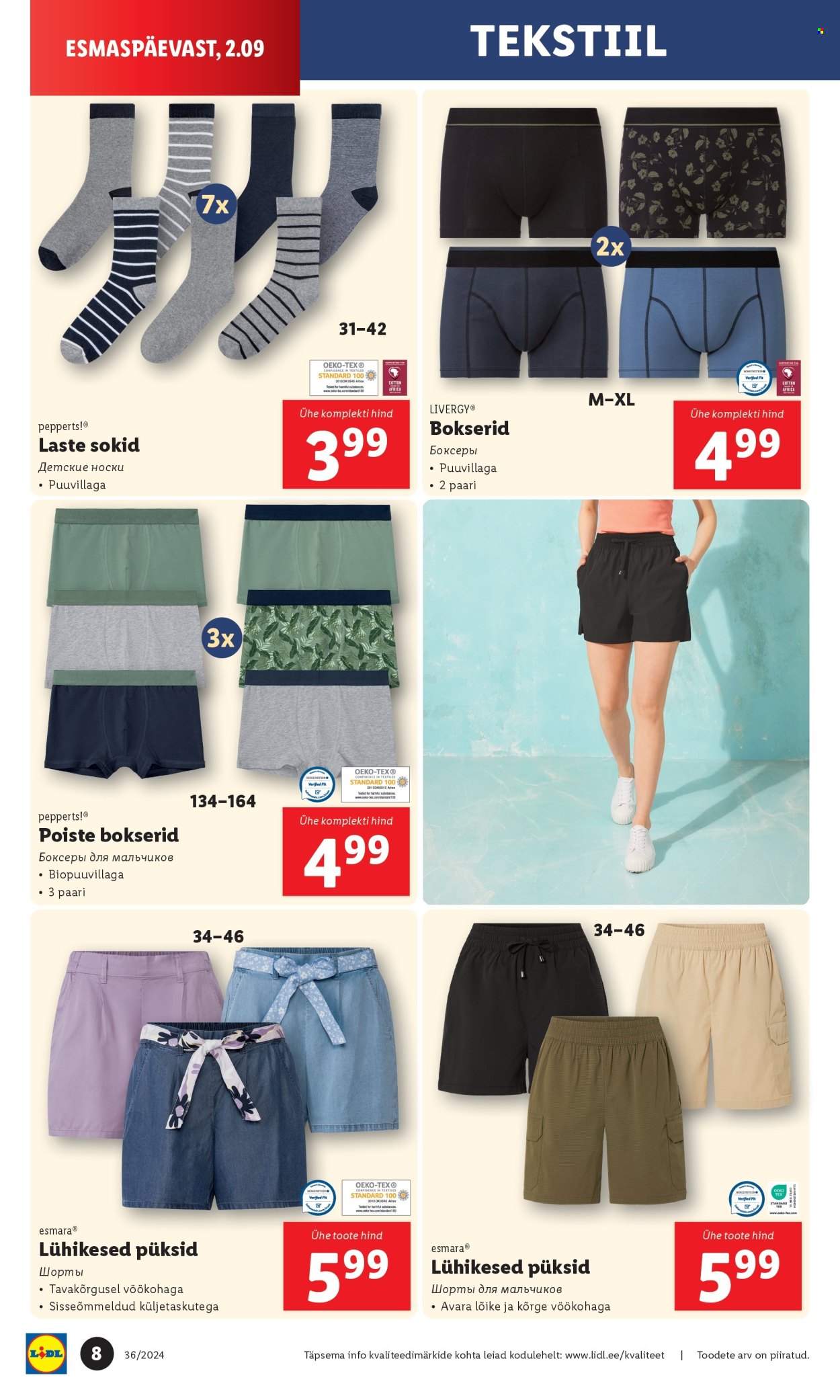 Lidl kliendileht - 02.09.2024 - 08.09.2024. Lehekülg 8