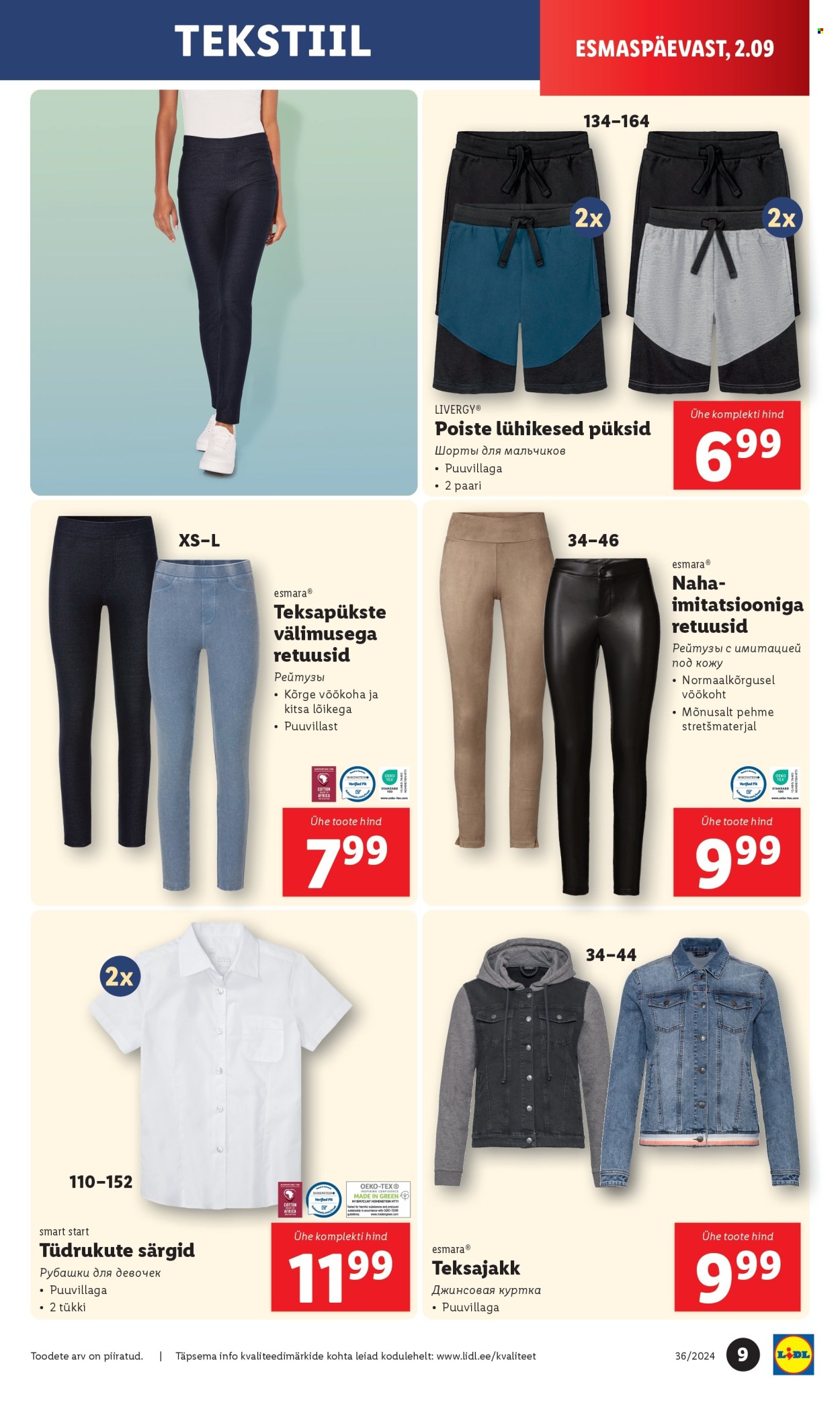 Lidl kliendileht - 02.09.2024 - 08.09.2024. Lehekülg 9