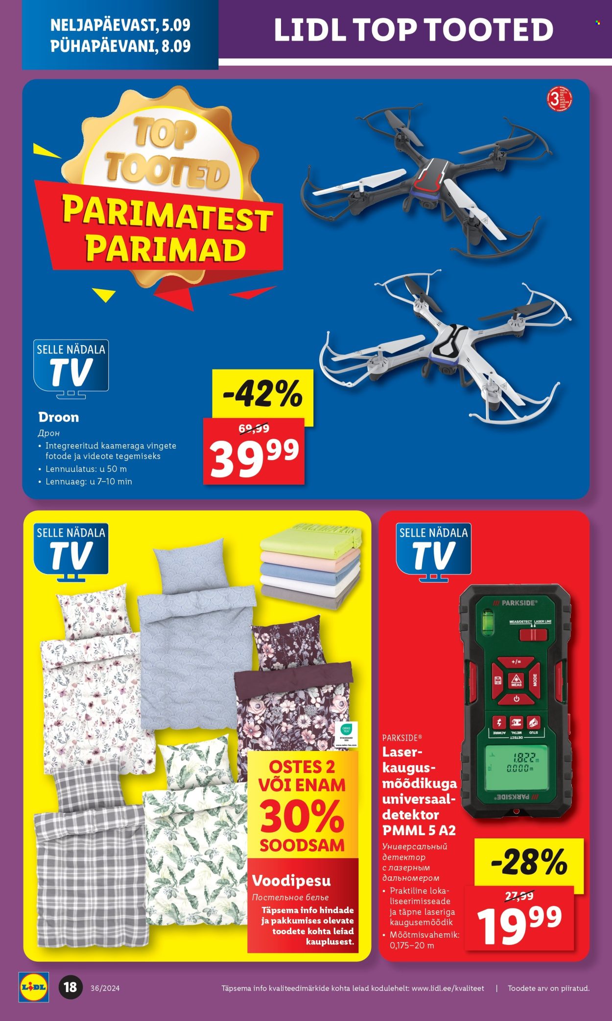 Lidl kliendileht - 02.09.2024 - 08.09.2024. Lehekülg 18