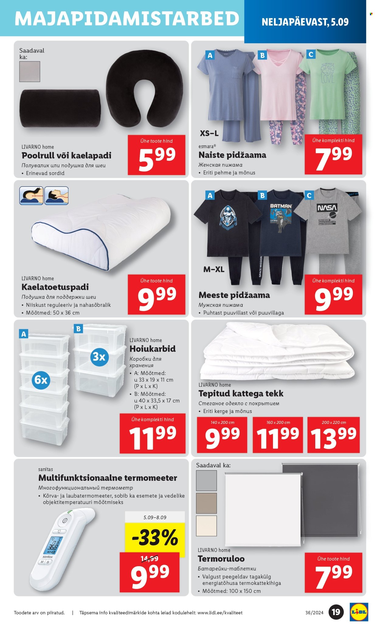 Lidl kliendileht - 02.09.2024 - 08.09.2024. Lehekülg 19